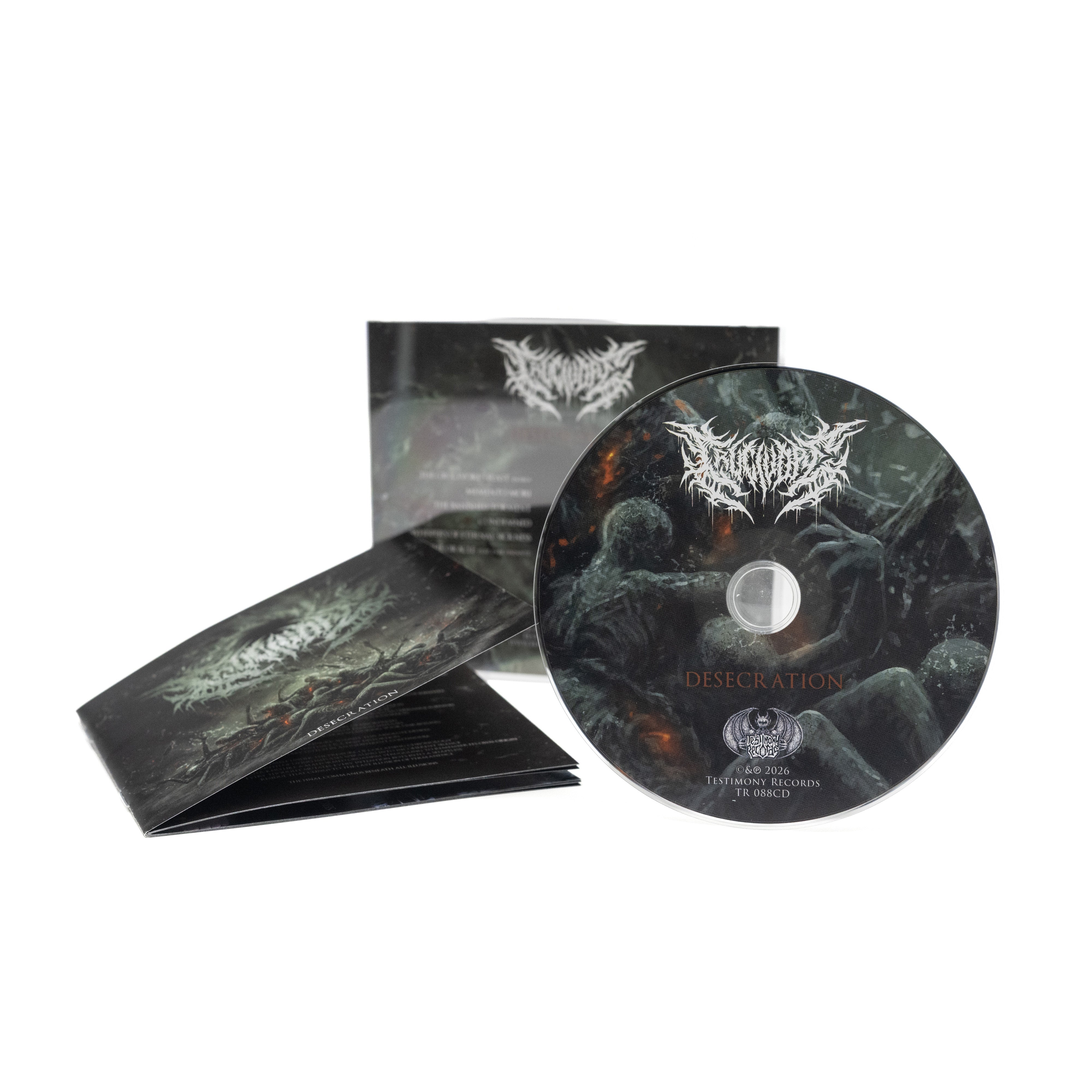 Crucivore - Desecration (CD)