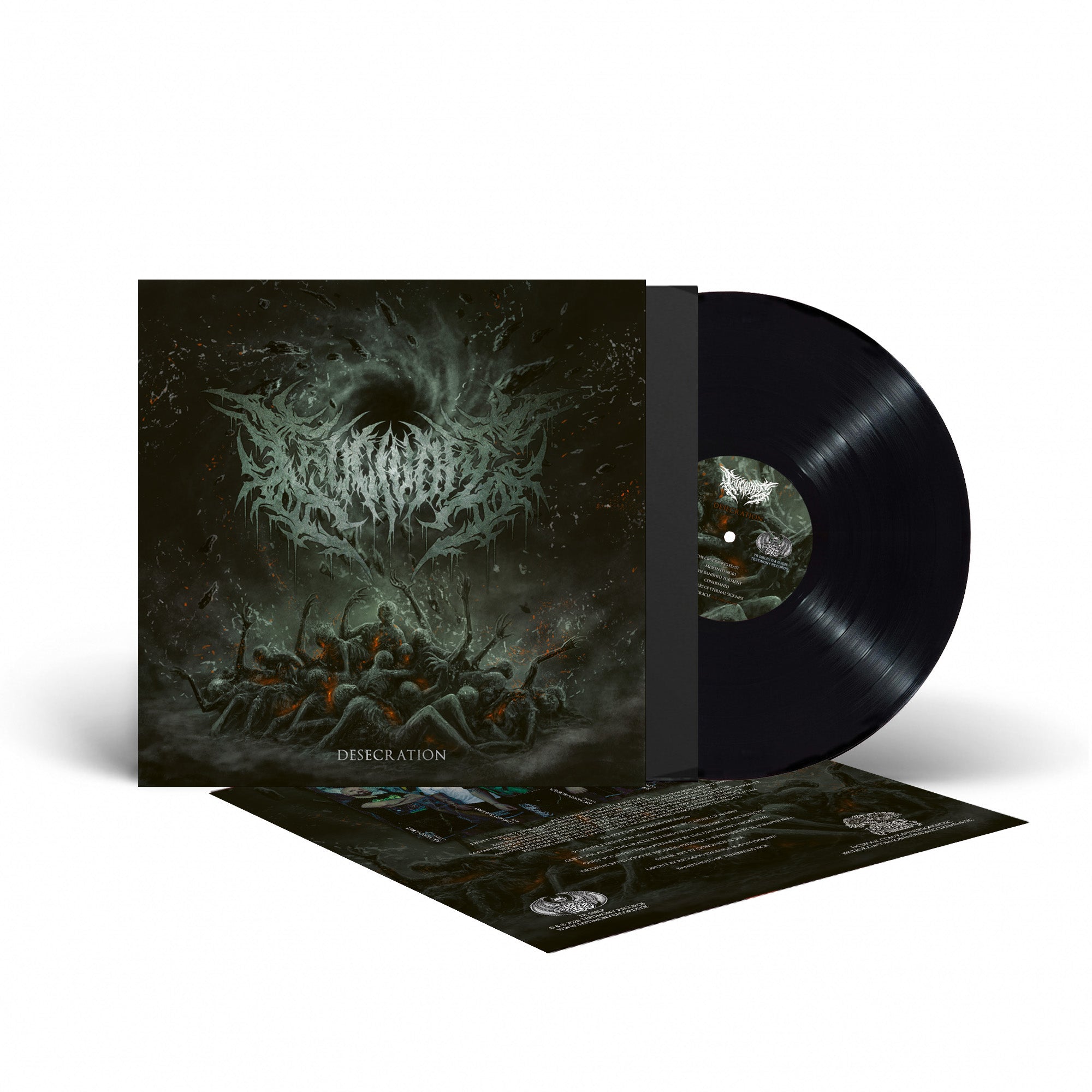 Crucivore - Desecration (Vinyl LP)