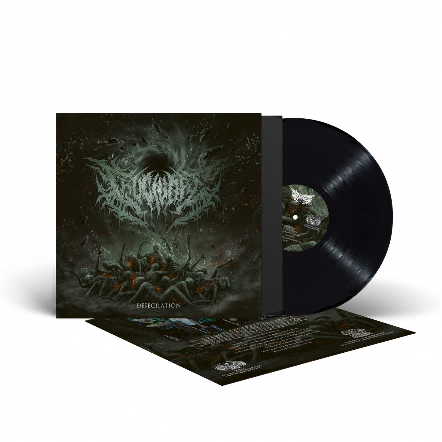 Crucivore - Desecration (Vinyl LP)