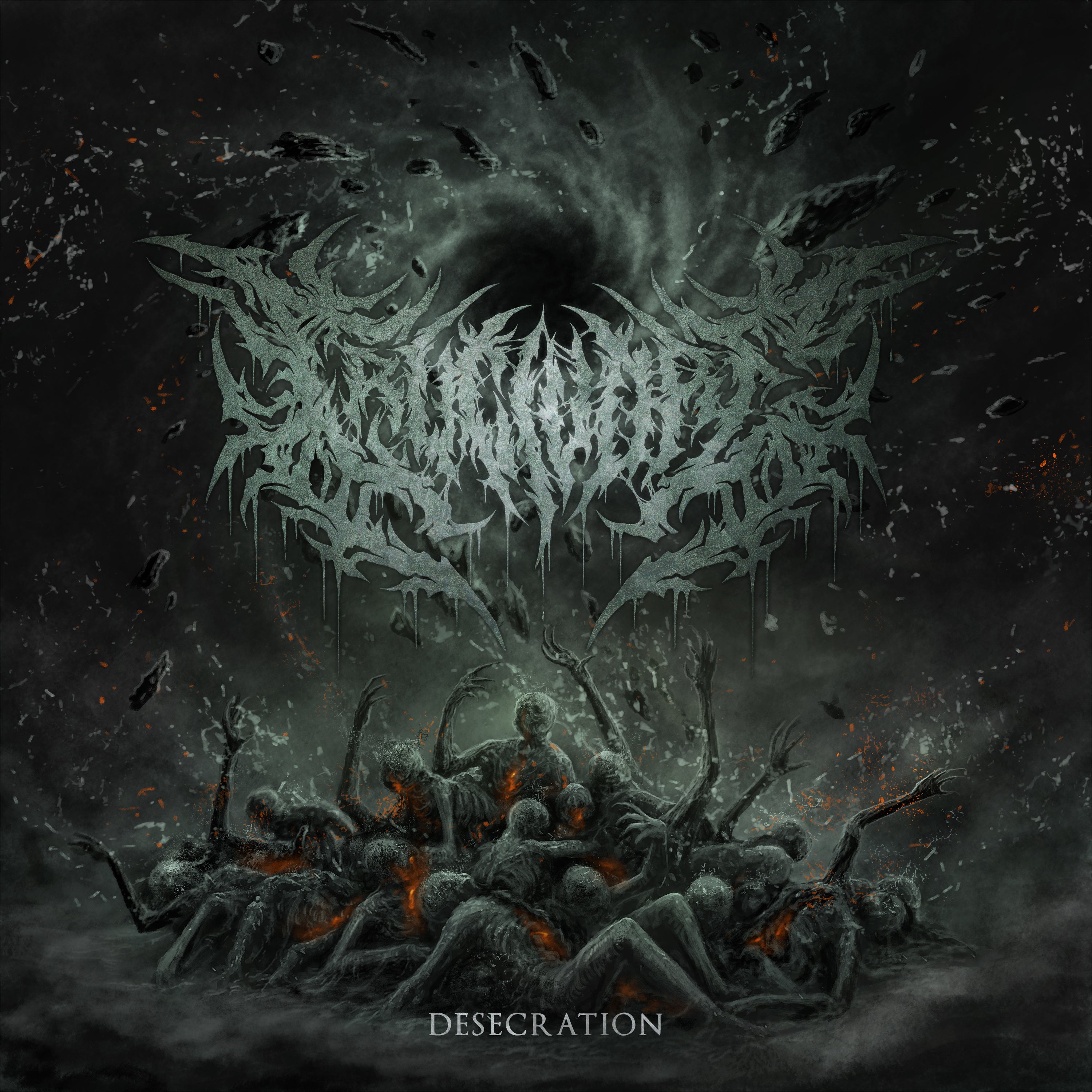 Crucivore - Desecration (Vinyl LP)