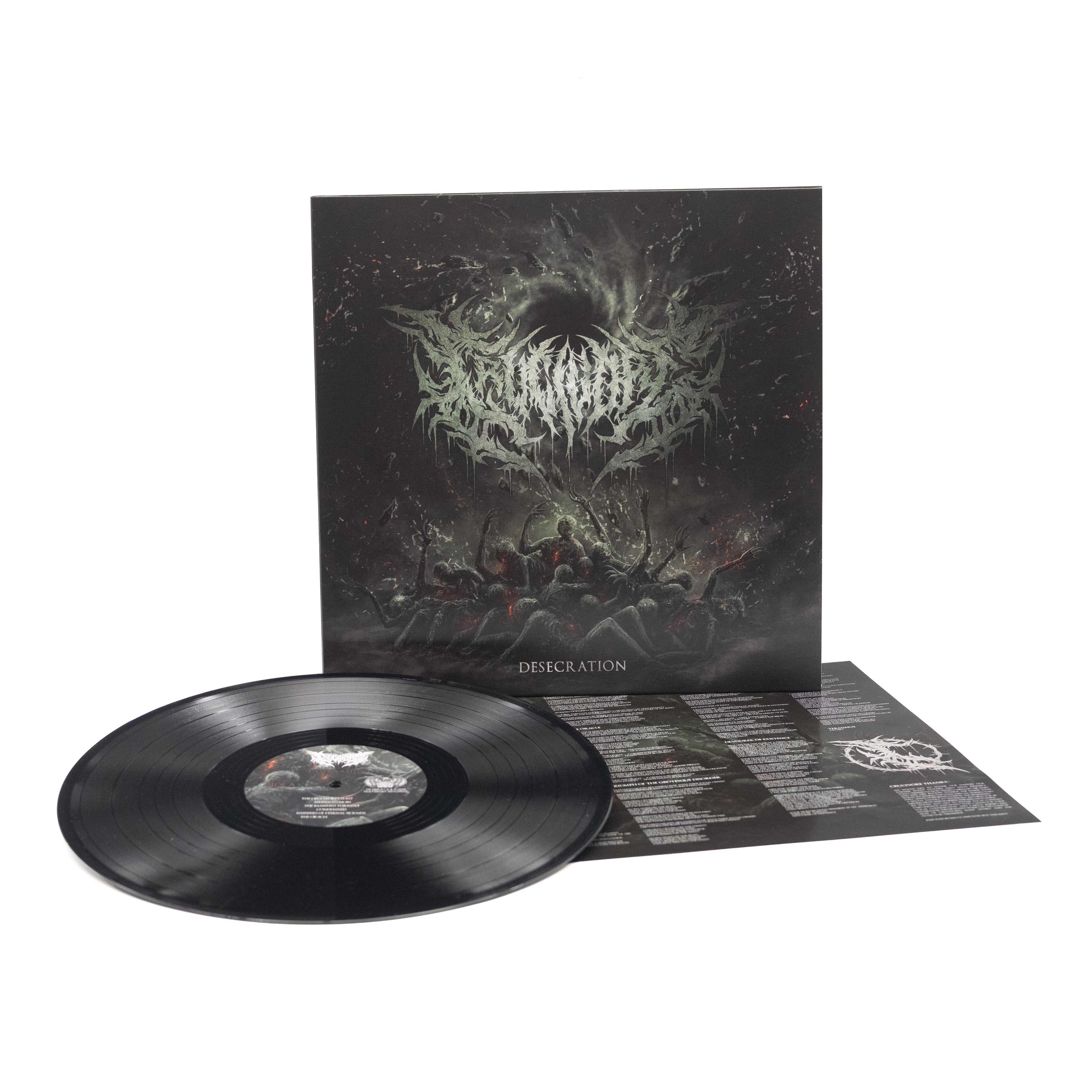 Crucivore - Desecration (Vinyl LP)