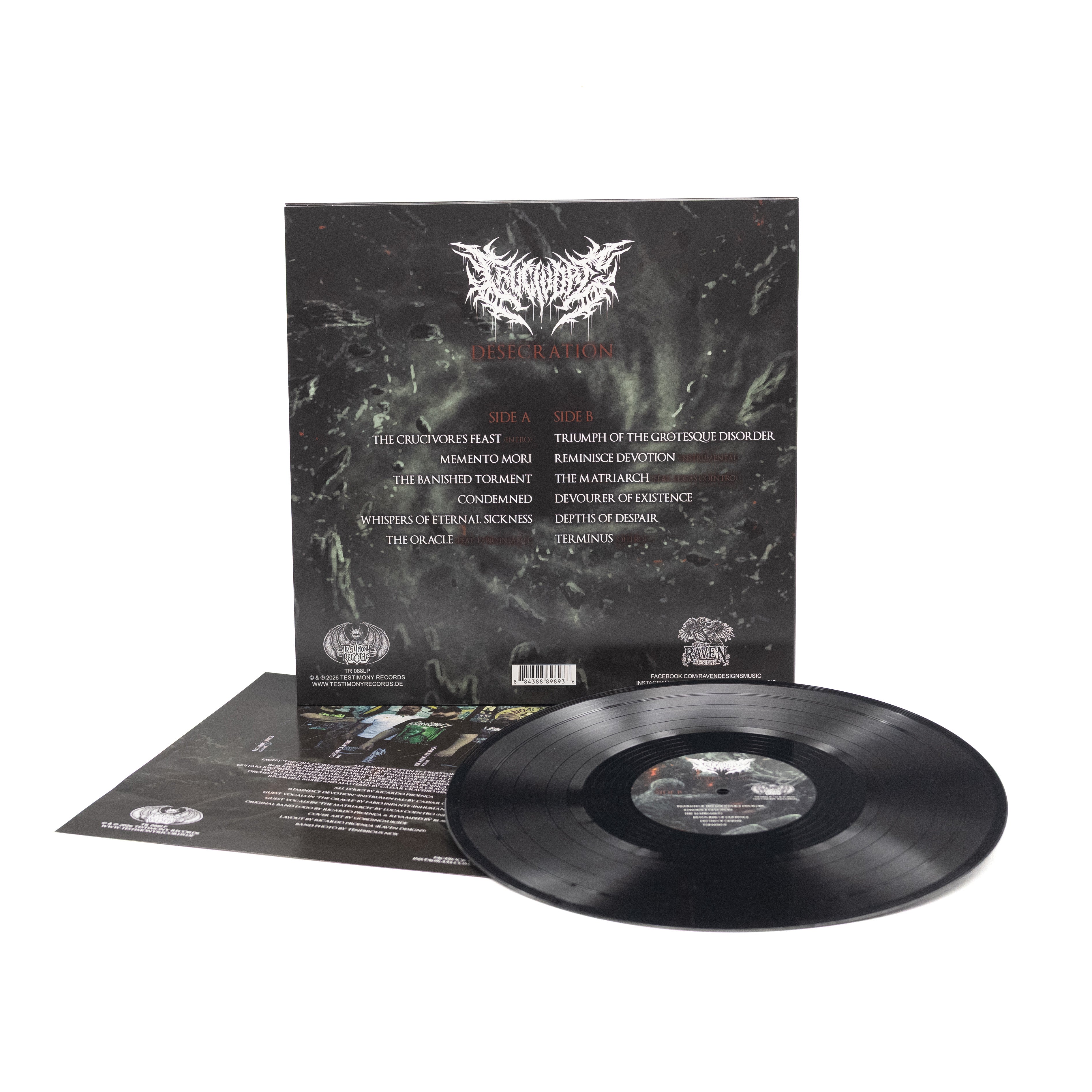 Crucivore - Desecration (Vinyl LP)
