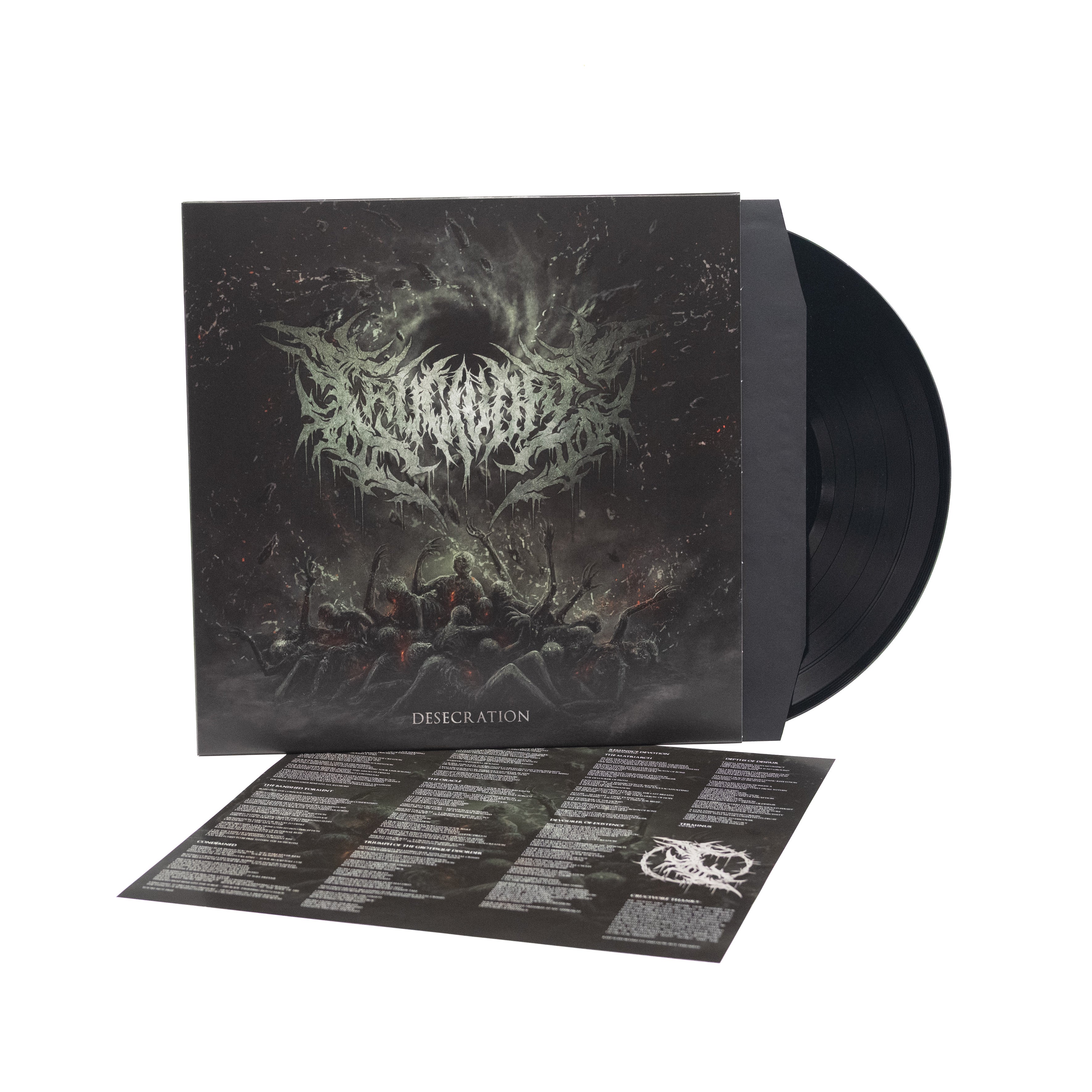 Crucivore - Desecration (Vinyl LP)