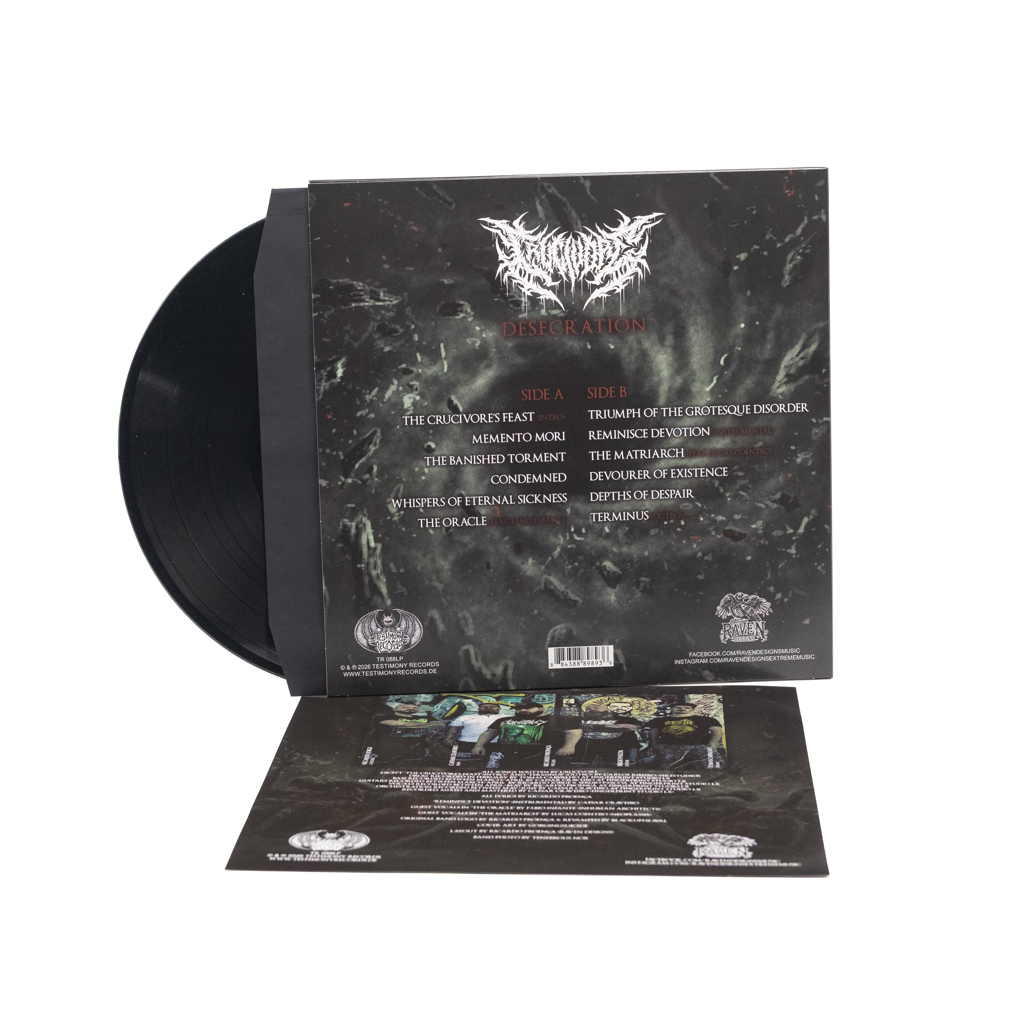 Crucivore - Desecration (Vinyl LP)