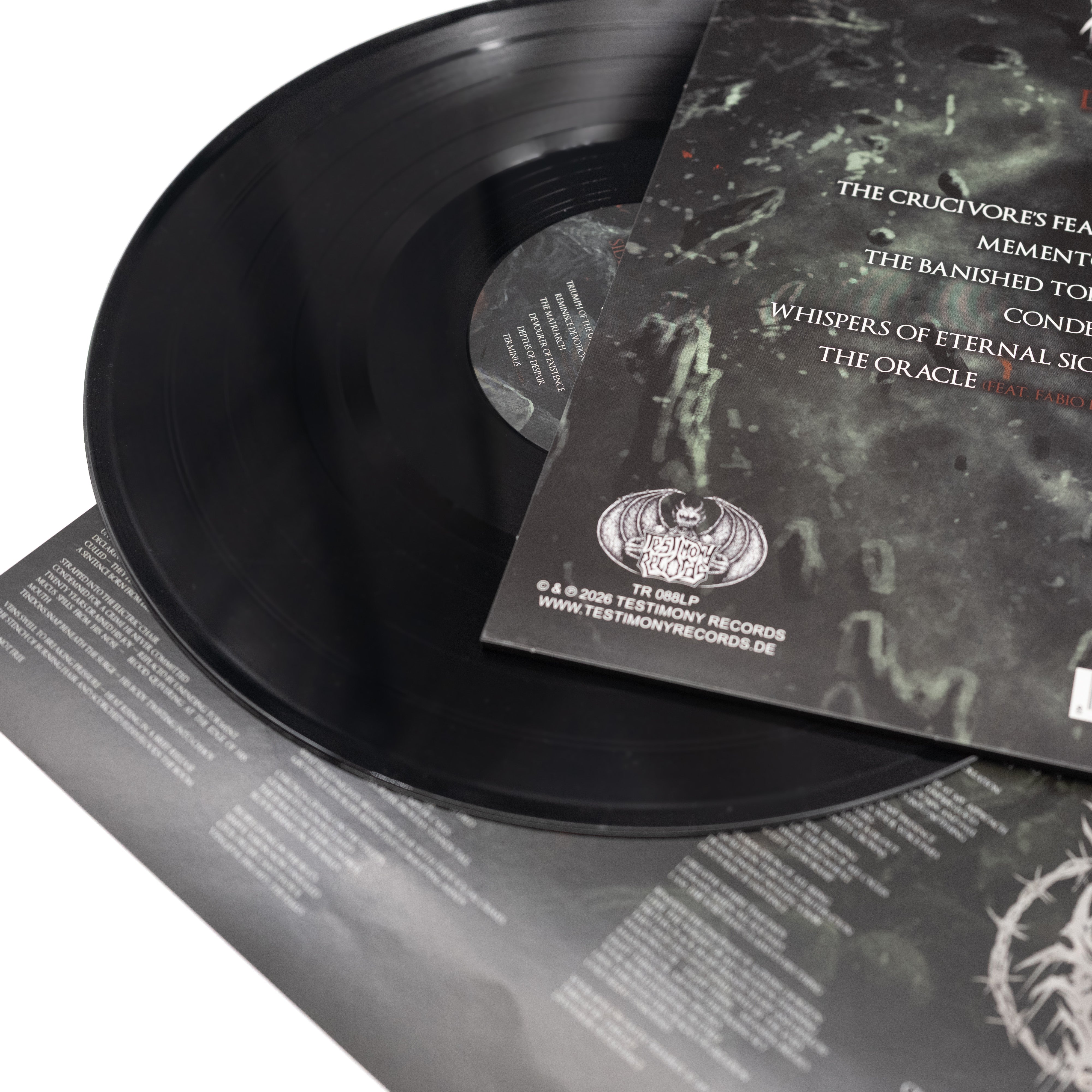 Crucivore - Desecration (Vinyl LP)