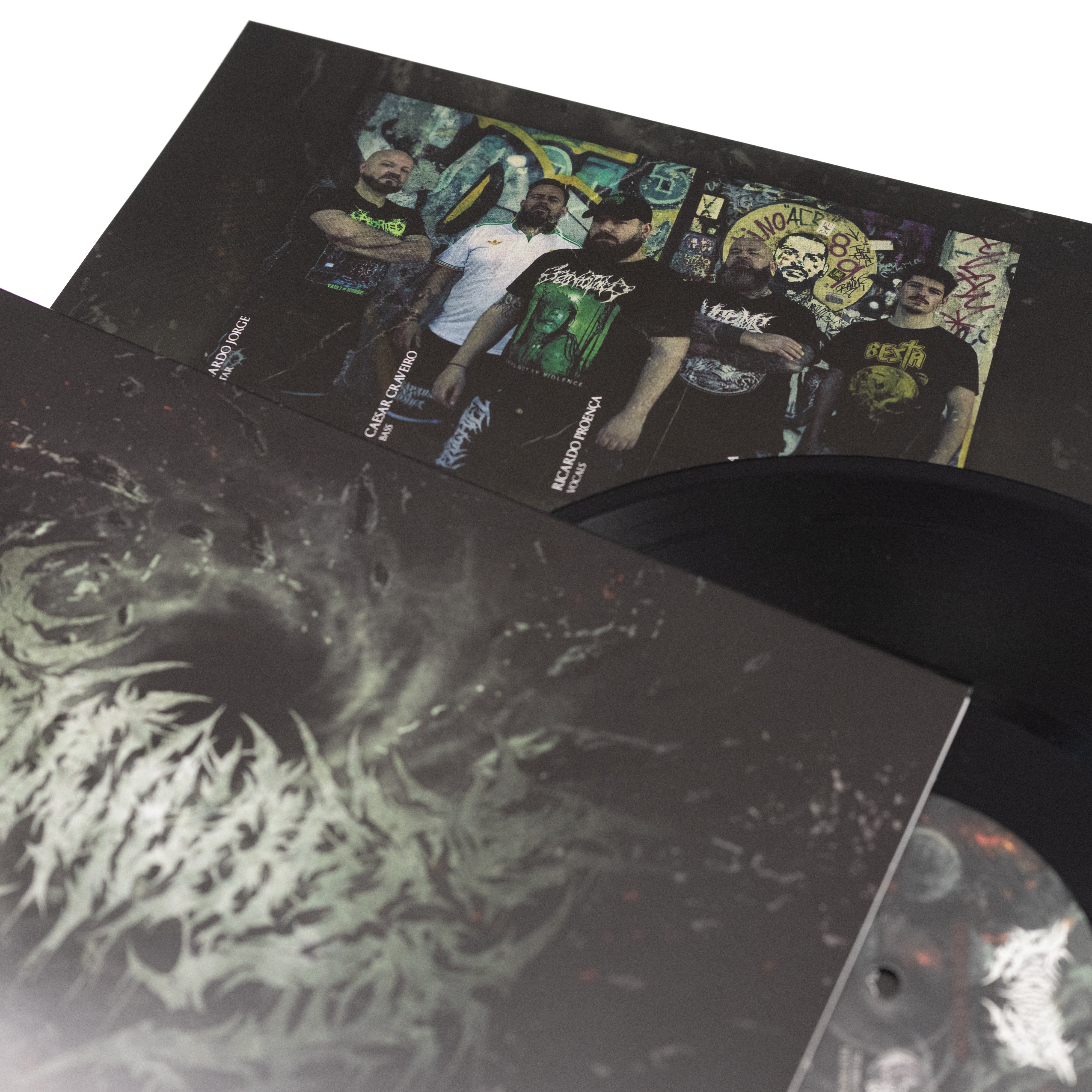 Crucivore - Desecration (Vinyl LP)