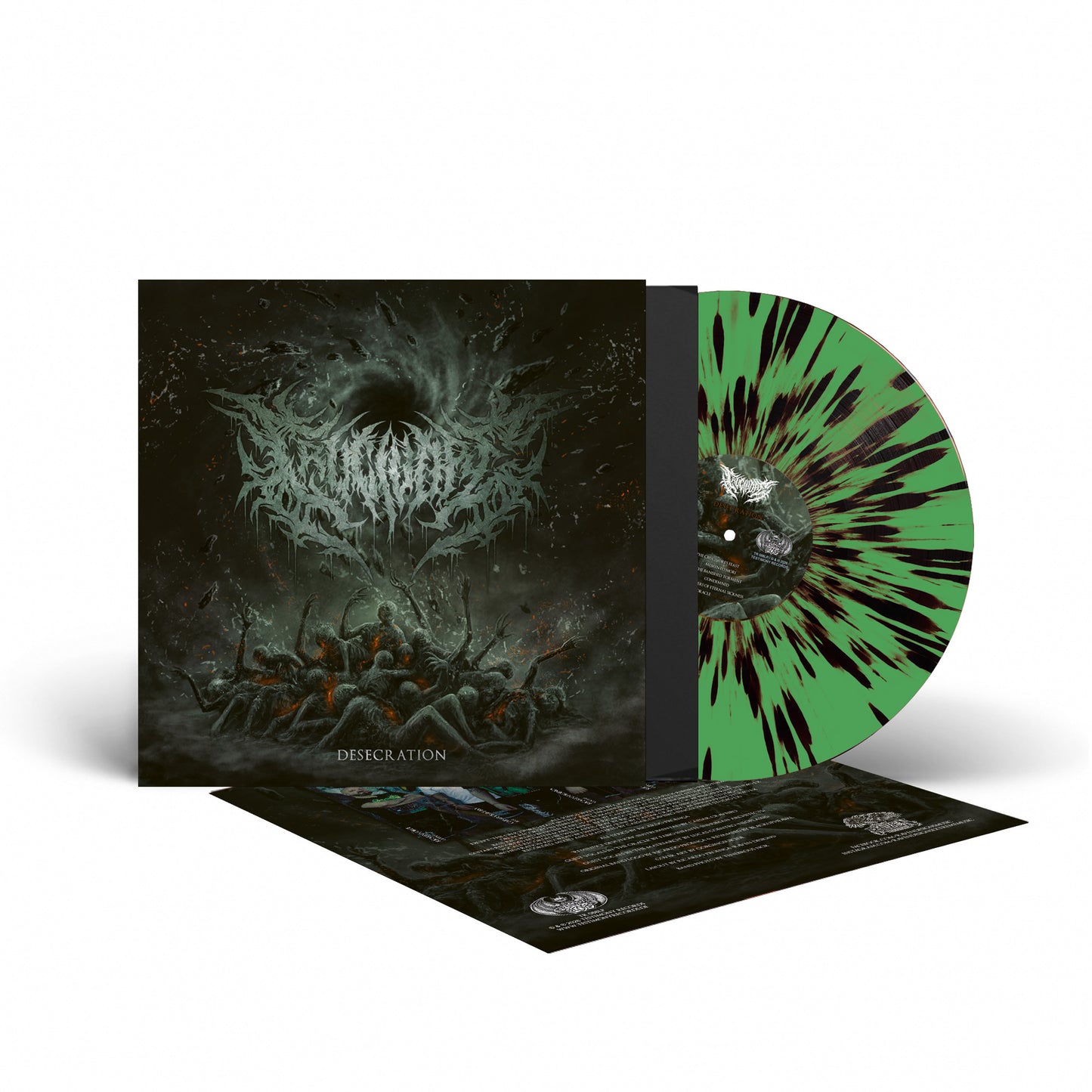 Crucivore - Desecration (Vinyl LP)