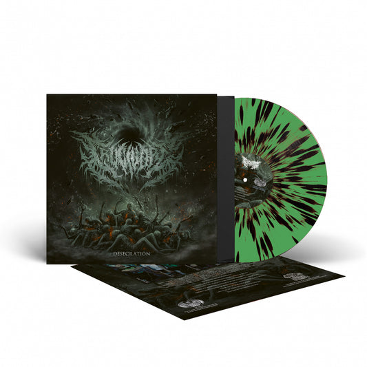 Crucivore - Desecration (Vinyl LP)