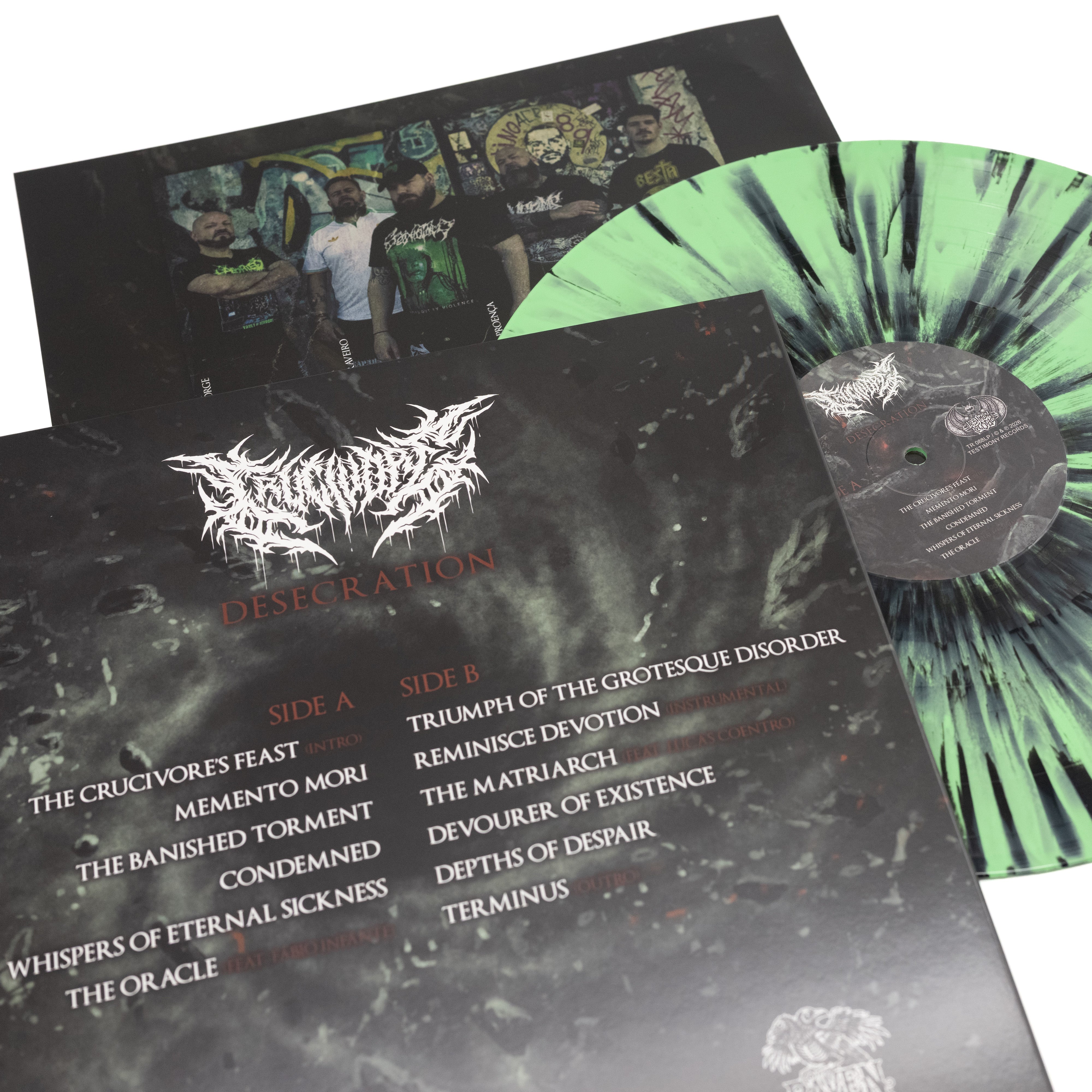 Crucivore - Desecration (Vinyl LP)