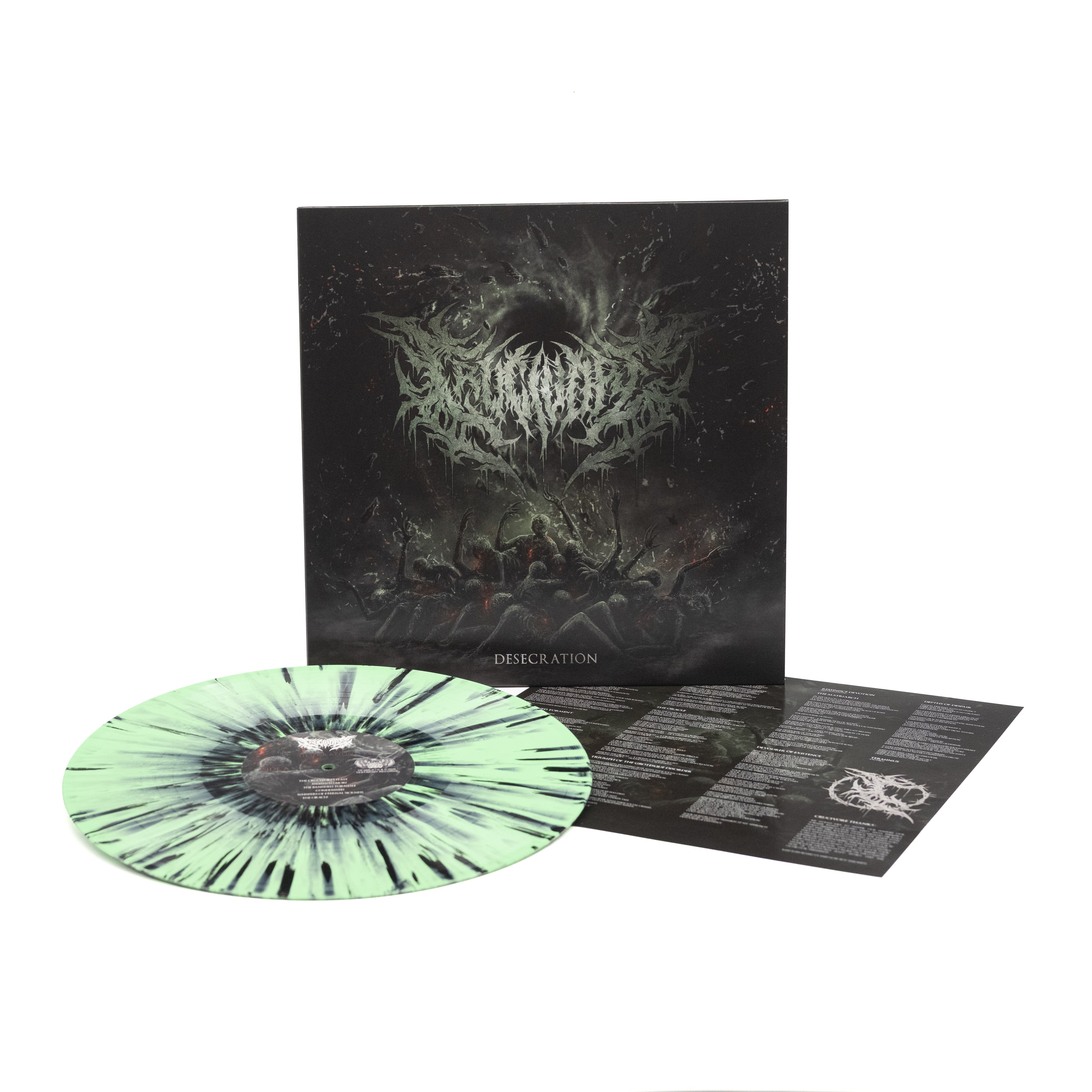 Crucivore - Desecration (Vinyl LP)
