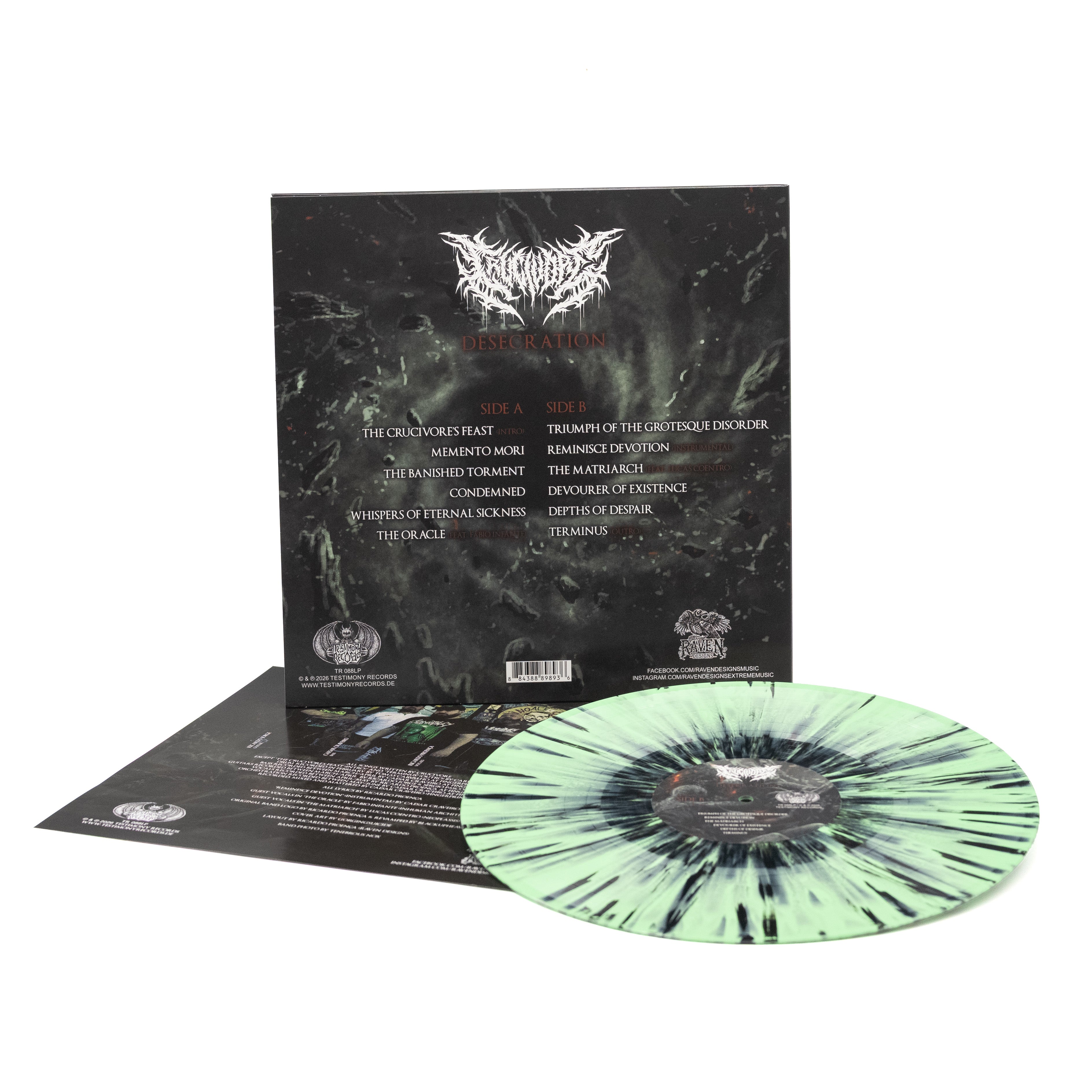 Crucivore - Desecration (Vinyl LP)