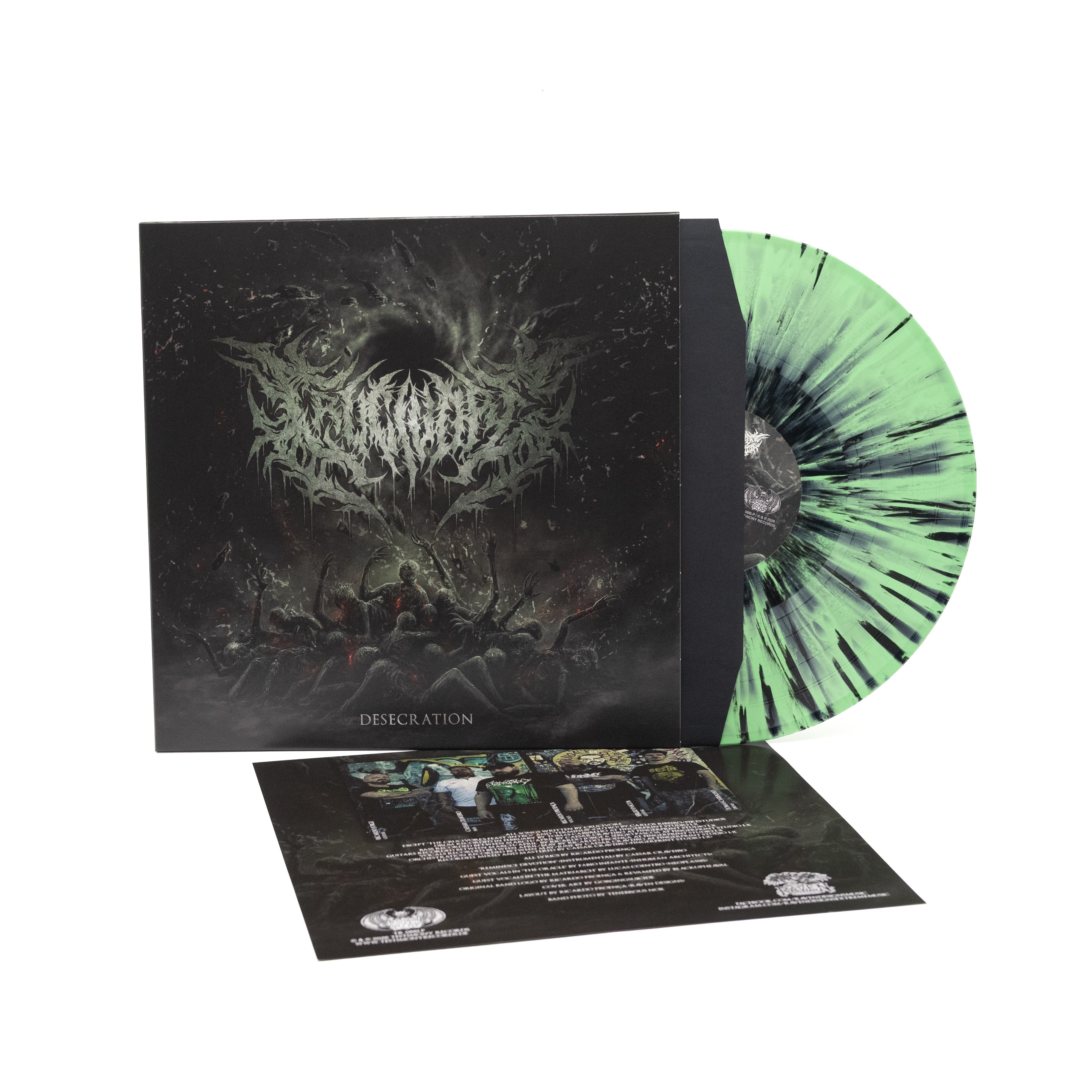 Crucivore - Desecration (Vinyl LP)