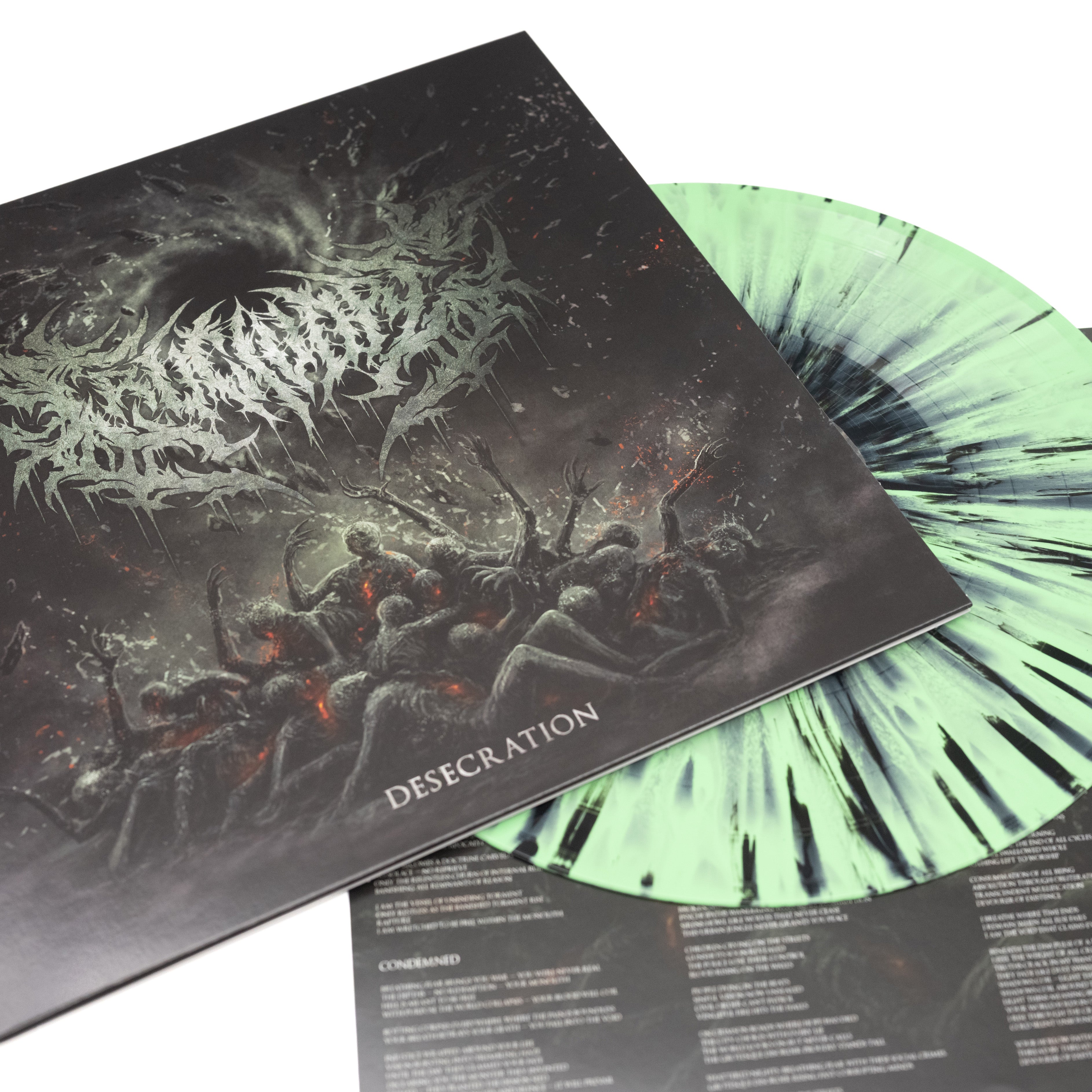 Crucivore - Desecration (Vinyl LP)