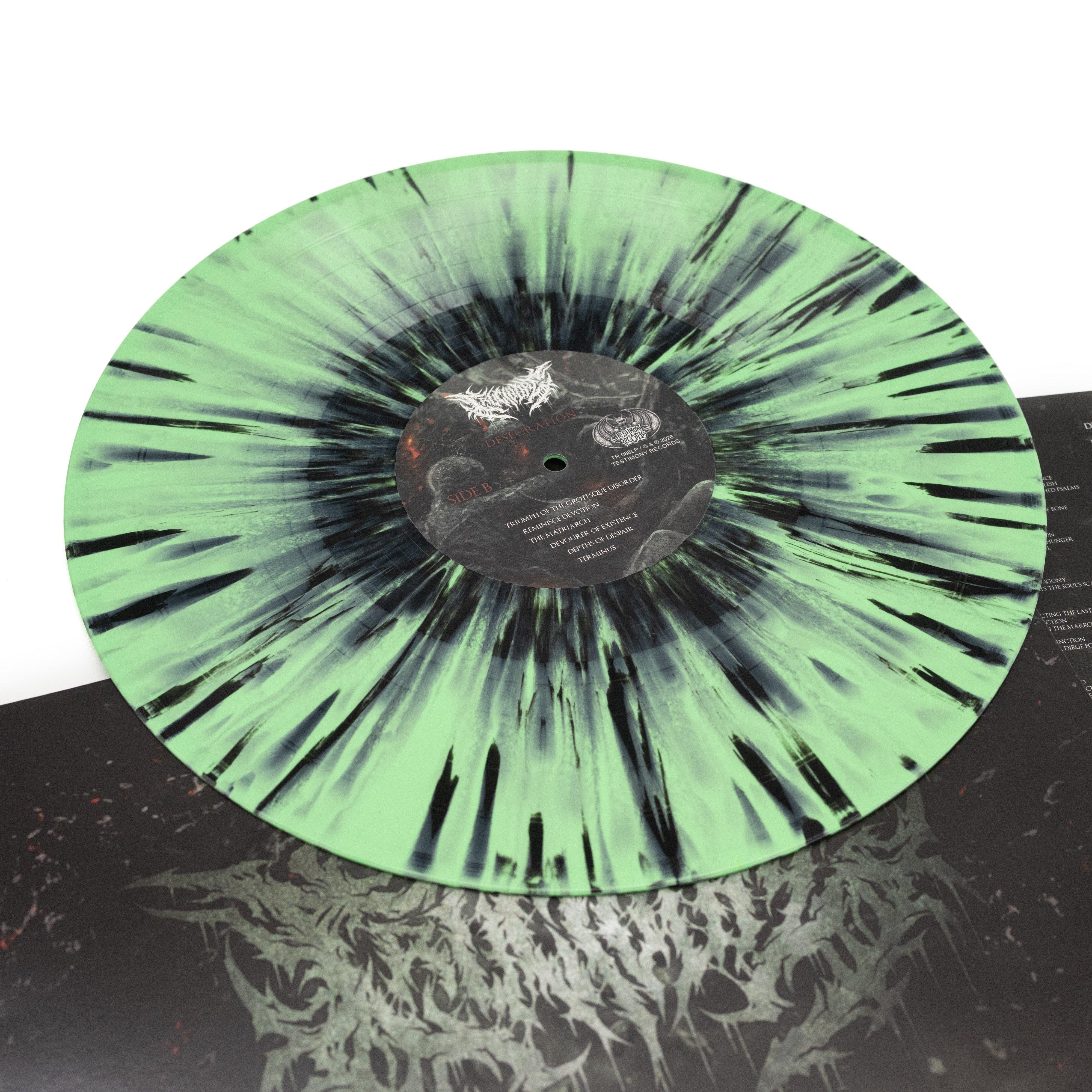 Crucivore - Desecration (Vinyl LP)