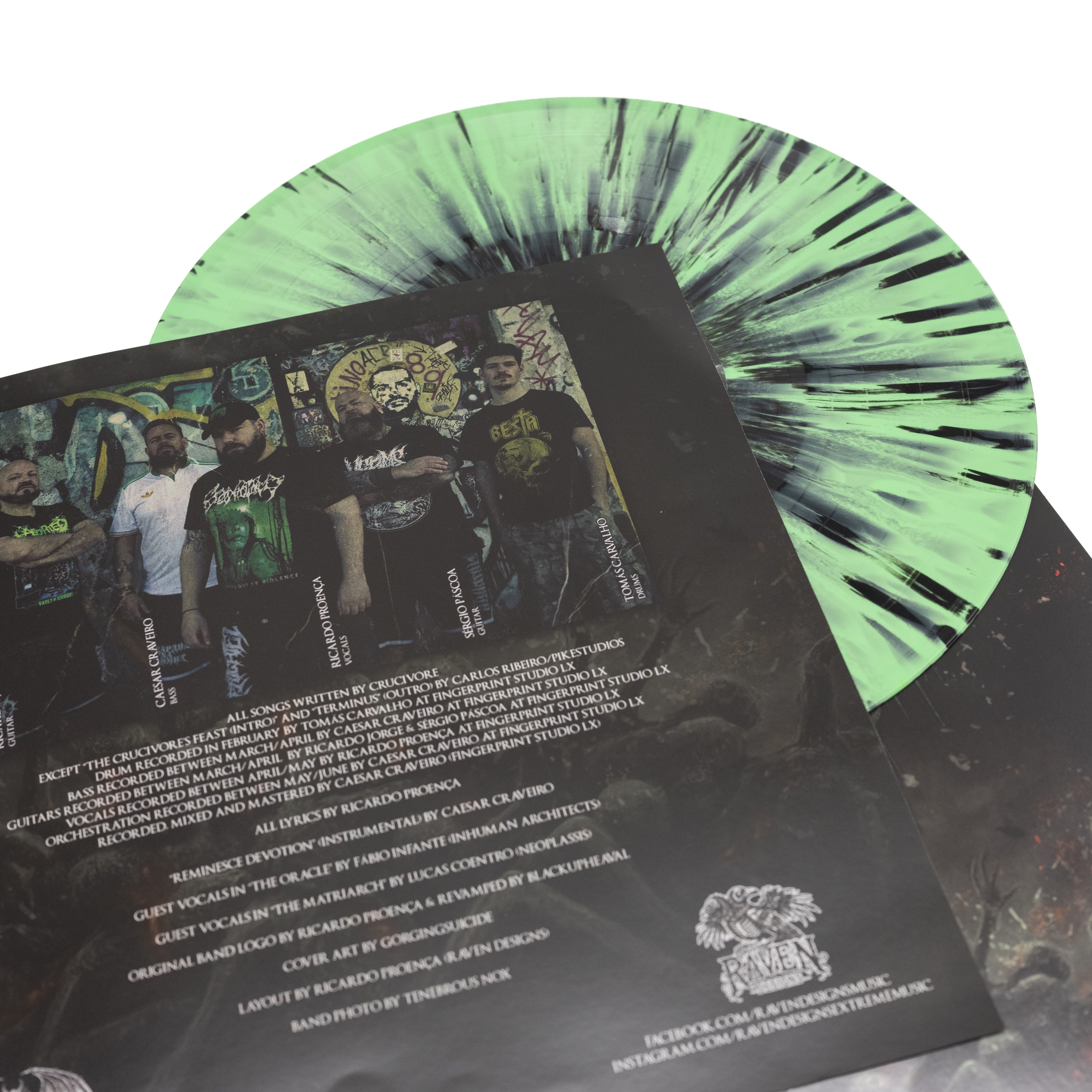 Crucivore - Desecration (Vinyl LP)