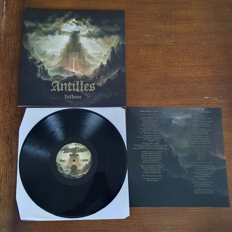 Antilles - Entheos (Vinyl 12" EP)
