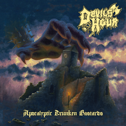 Devil´s Hour - Apocalyptic Drunken Bastards (CD)