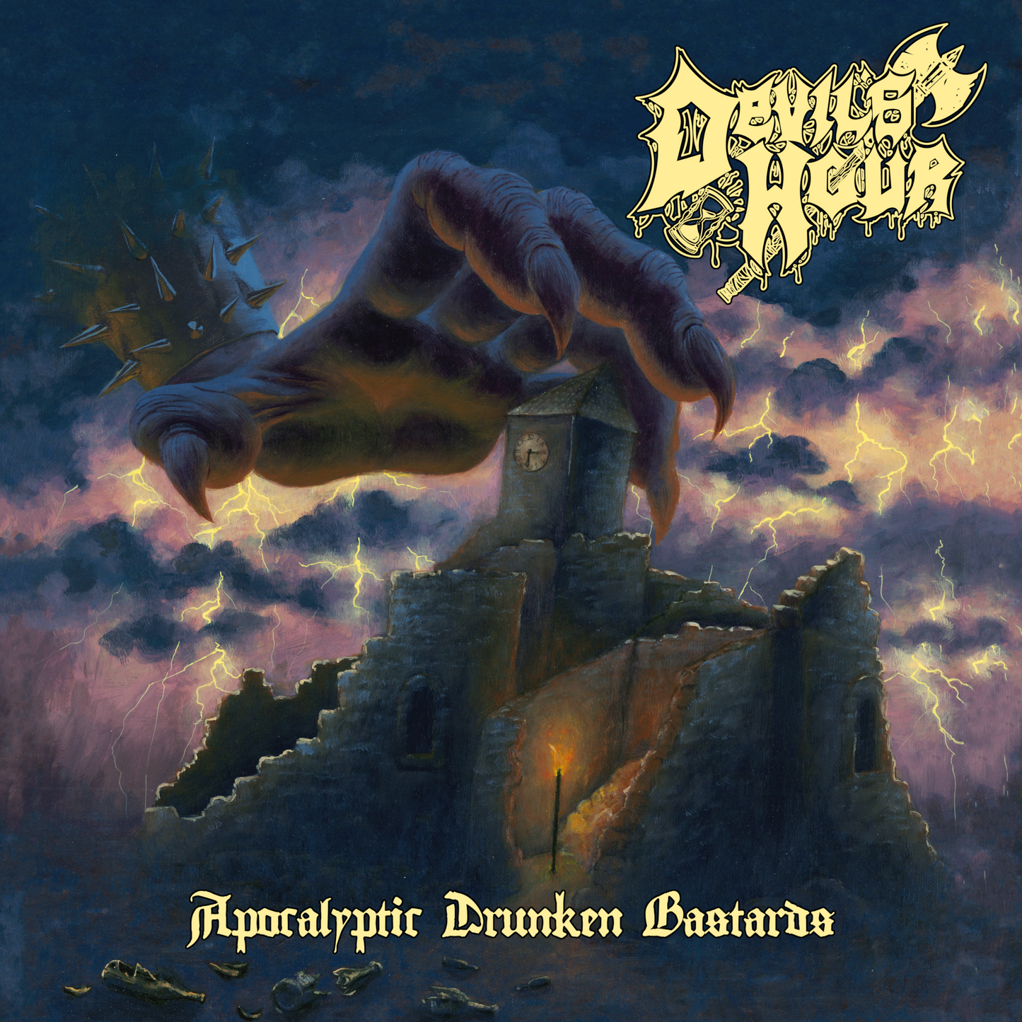 Devil´s Hour - Apocalyptic Drunken Bastards (Vinyl LP)
