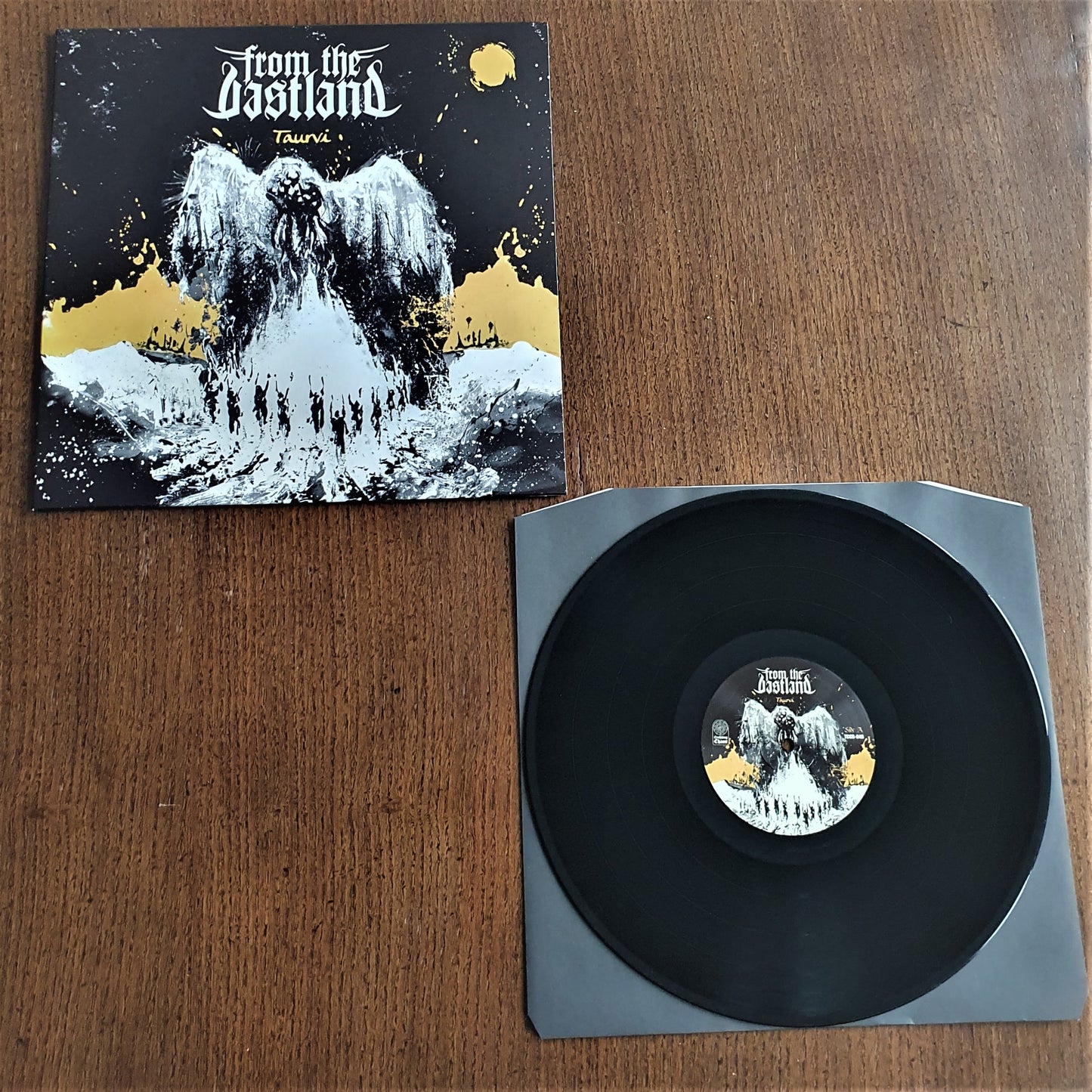 From The Vastland - Taurvi (Vinyl LP)