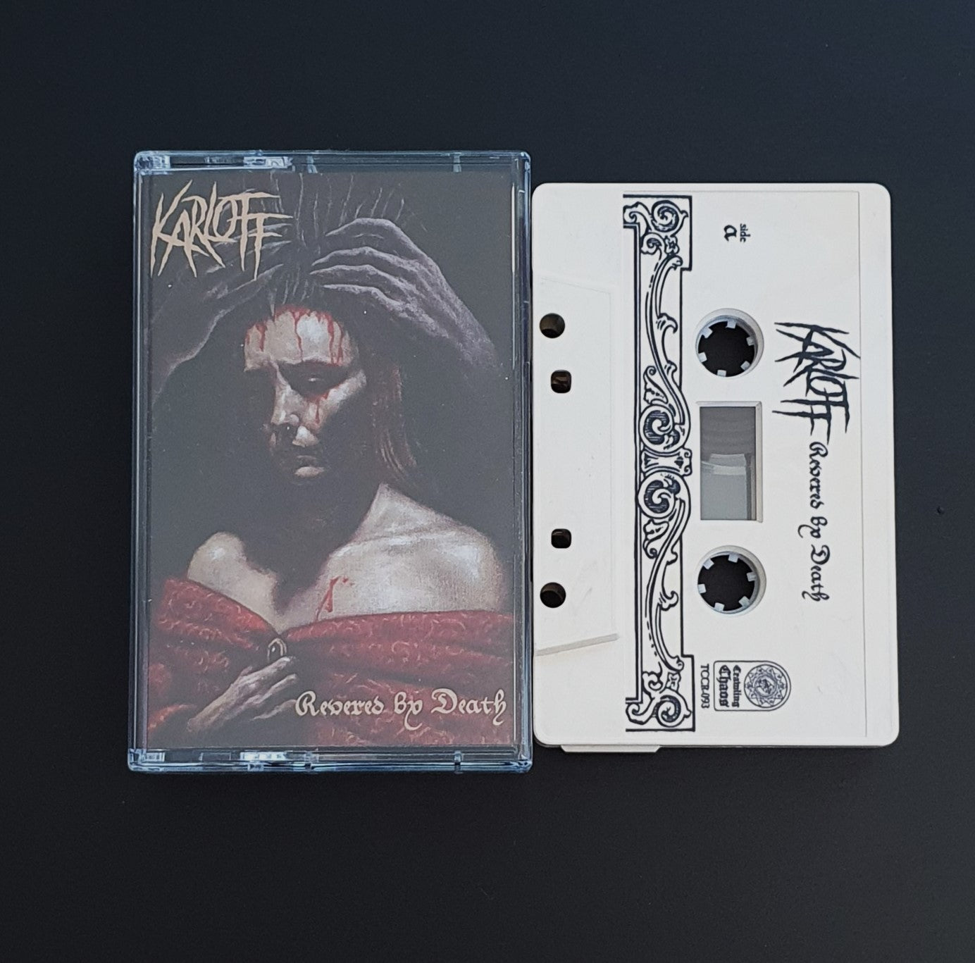 Karloff - Revered by Death (MC)