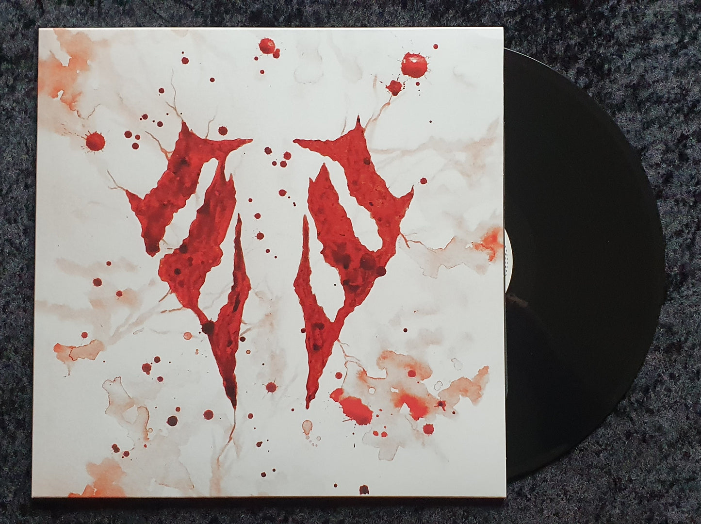 Necrotic Woods - Perversions Committed on Flesh (Vinyl LP)