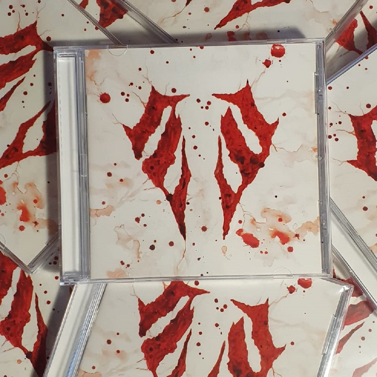 Necrotic Woods - Perversions Committed on Flesh (CD)