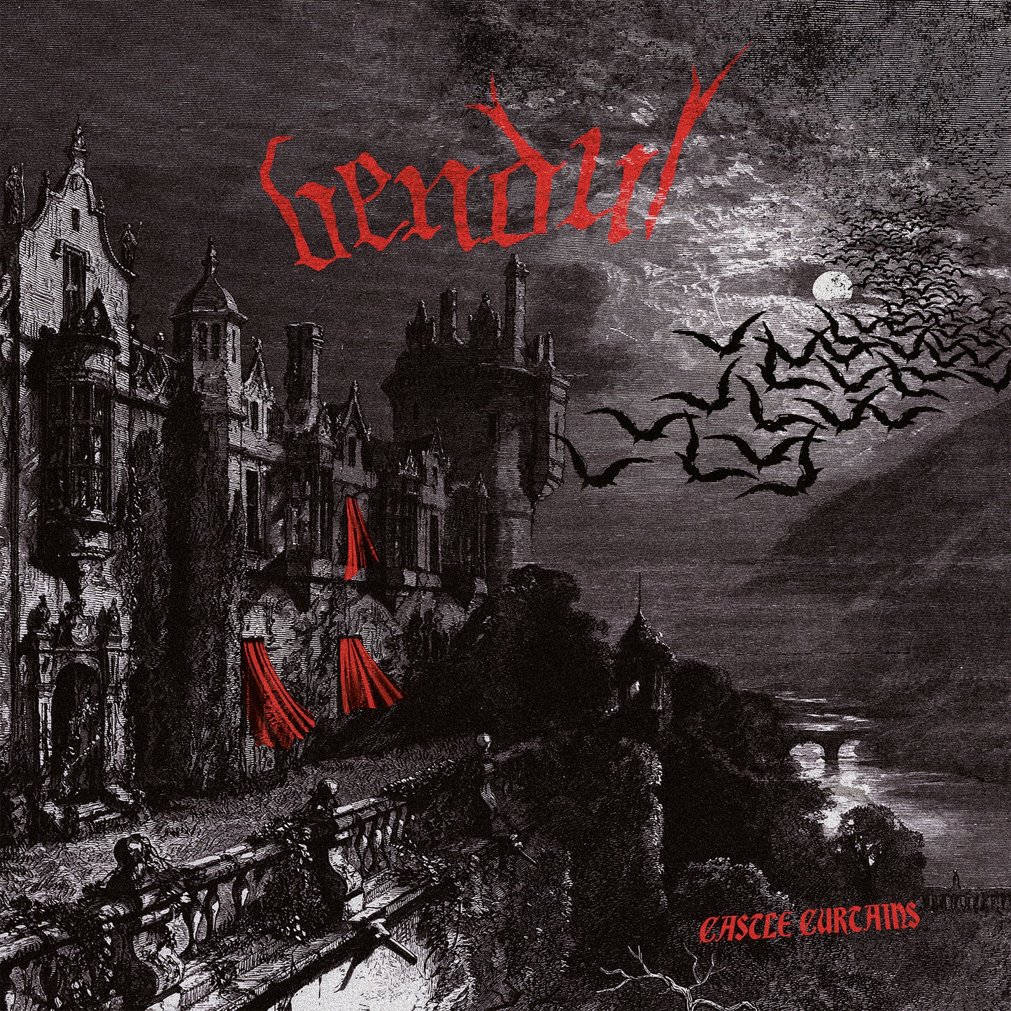 Vendul - Castle Curtains (Vinyl LP)