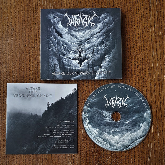 Wrack - Altäre der Vergänglichkeit (CD Digipak)