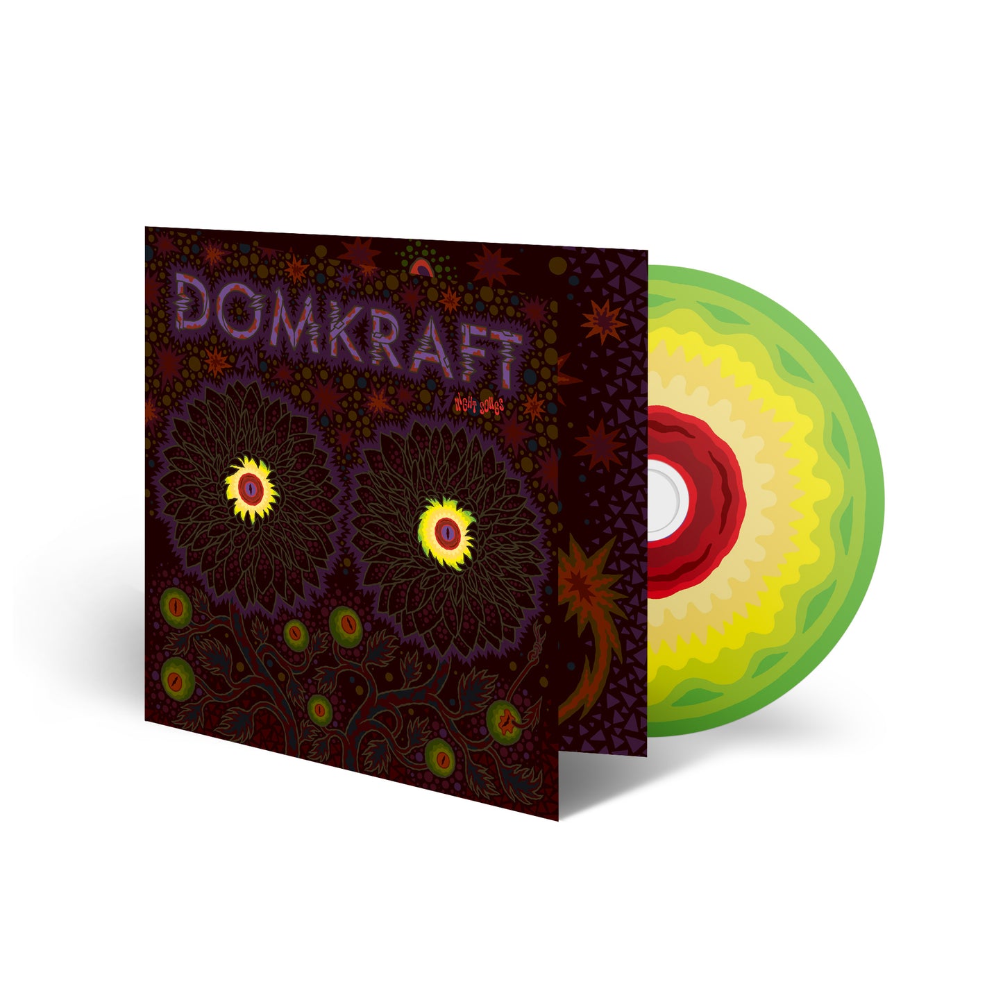 Domkraft - Night Songs (CD Digisleeve)