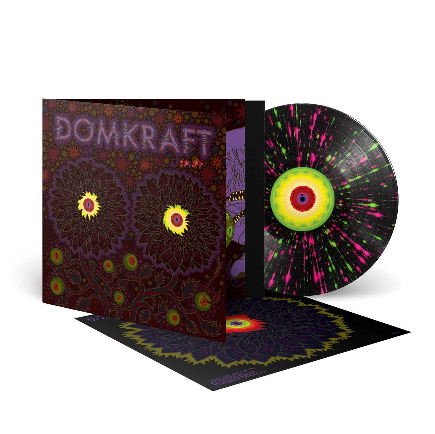 Domkraft - Night Songs (Vinyl Gatefold LP)