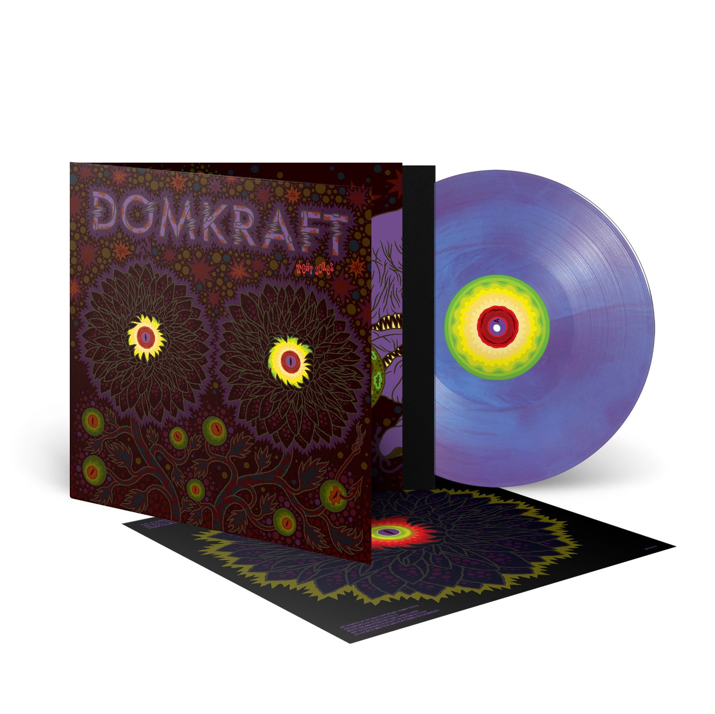 Domkraft - Night Songs (Vinyl Gatefold LP)