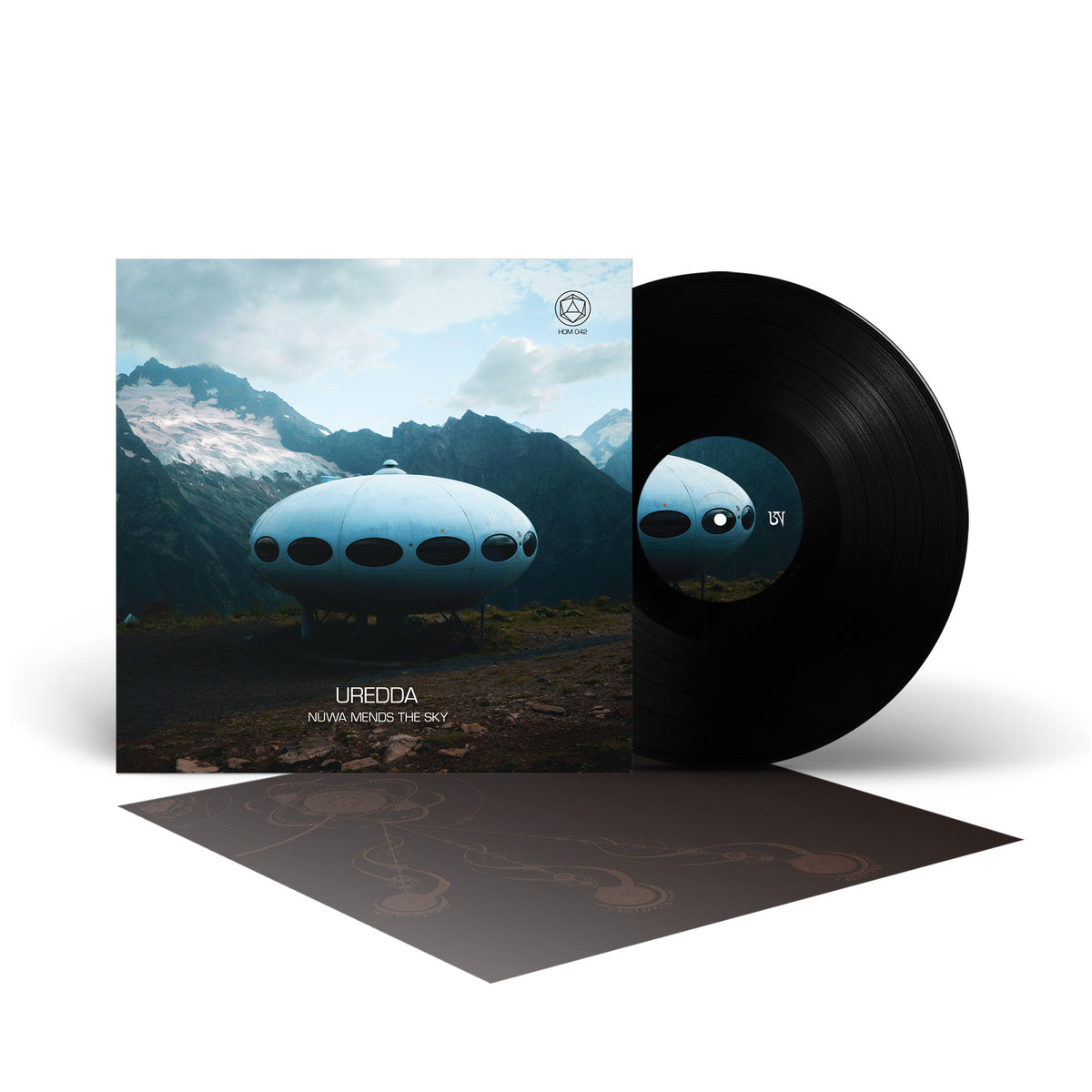 Uredda - Nüwa Mends The Sky (Vinyl LP)