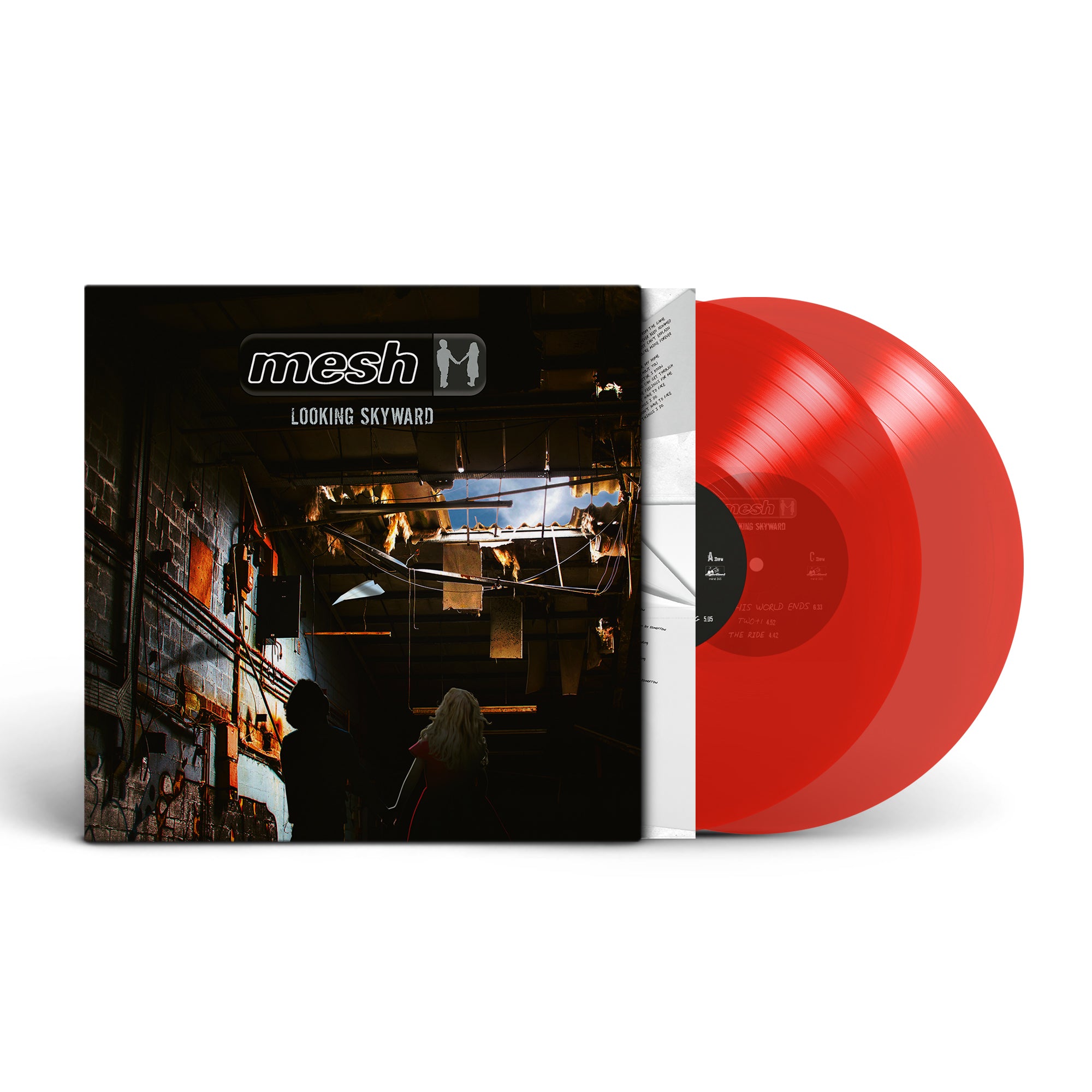 Mesh - Looking Skyward (Vinyl 2-LP Gatefold - Red transparent)
