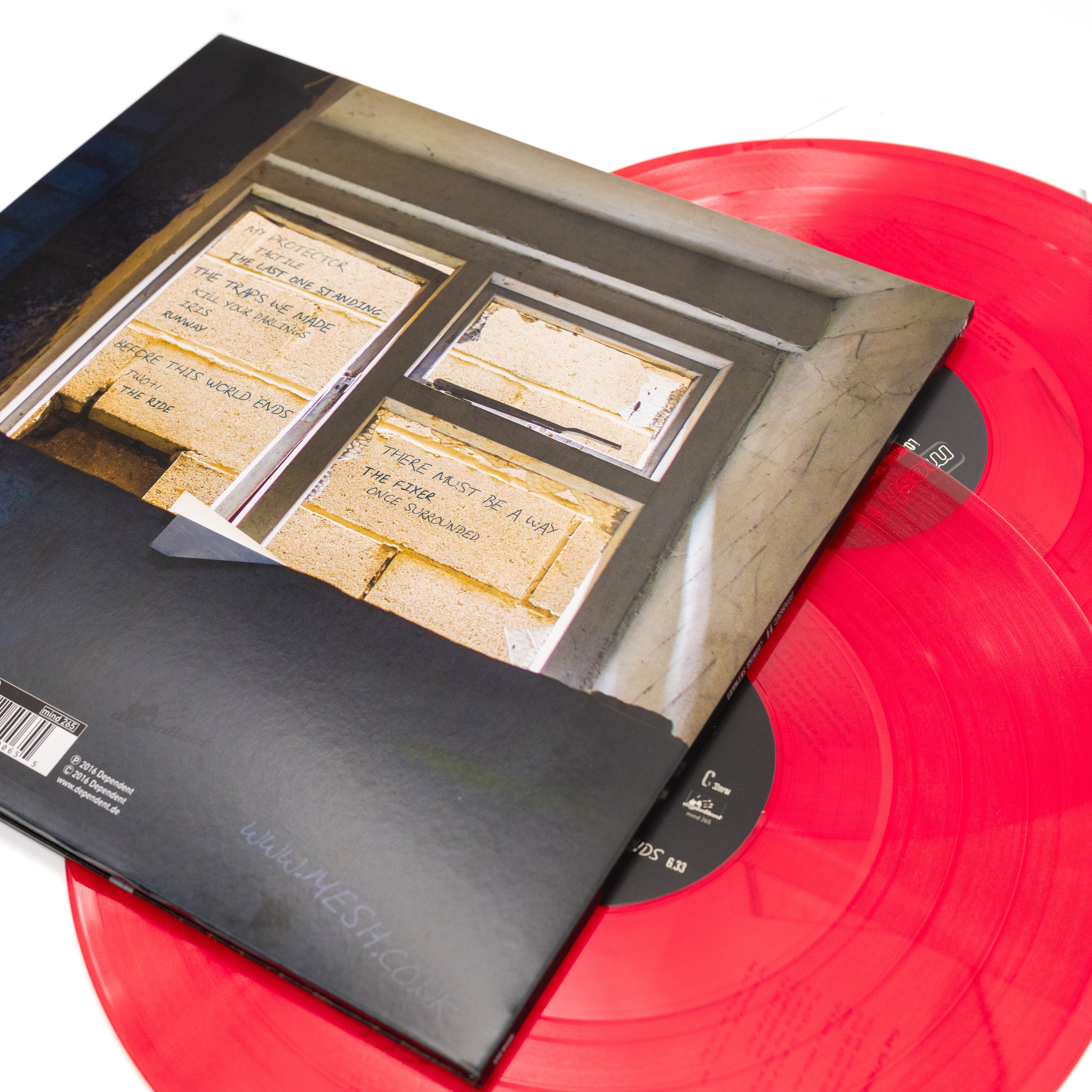 Mesh - Looking Skyward (Vinyl 2-LP Gatefold - Red transparent)