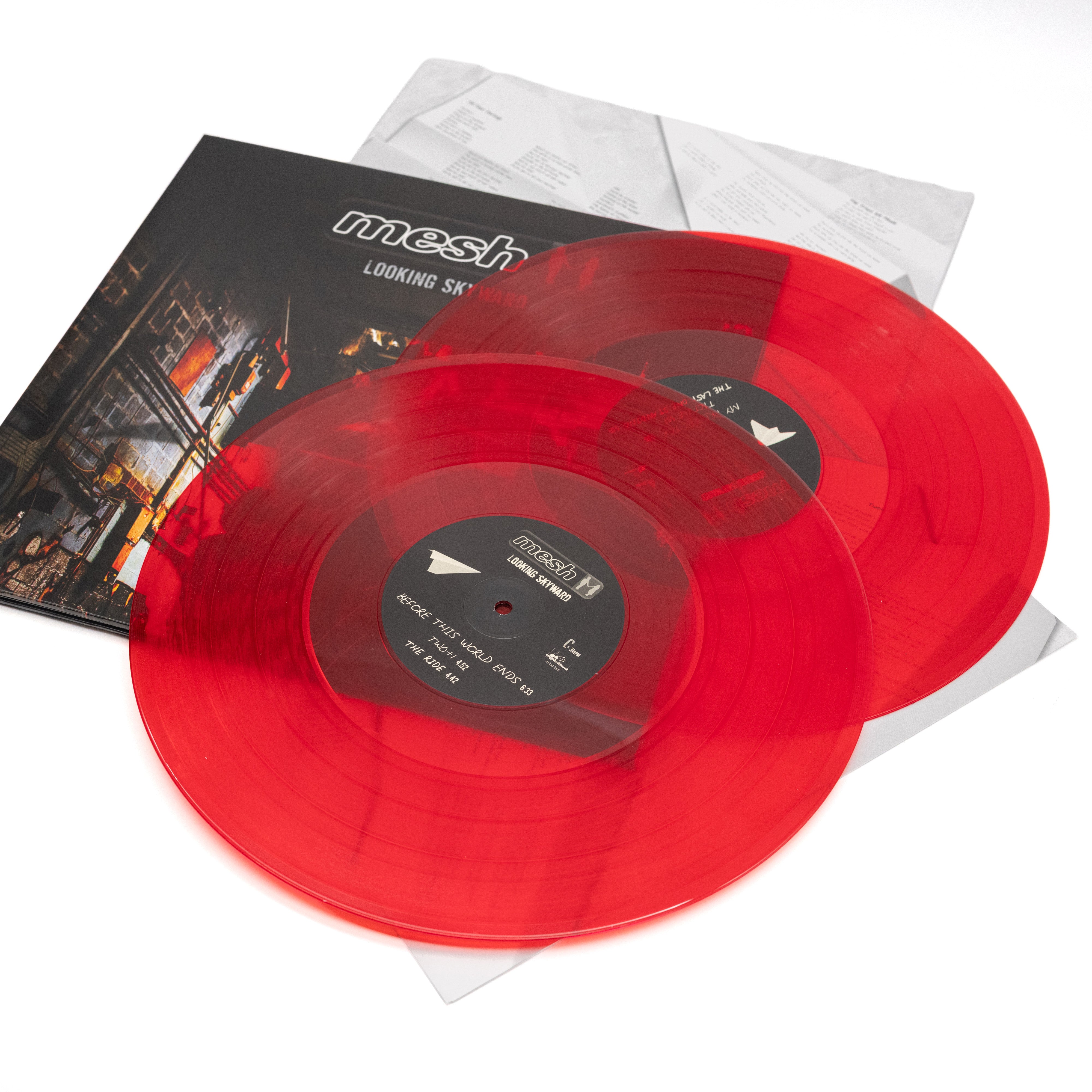 Mesh - Looking Skyward (Vinyl 2-LP Gatefold - Red transparent)
