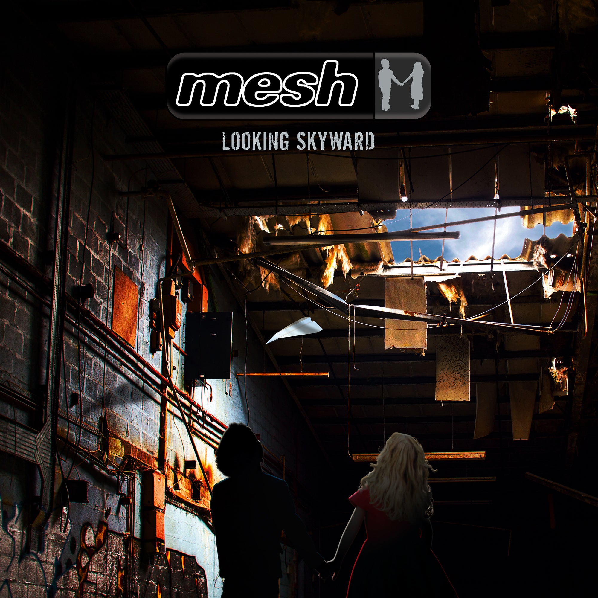 Mesh - Looking Skyward (Vinyl 2-LP Gatefold - Red transparent)