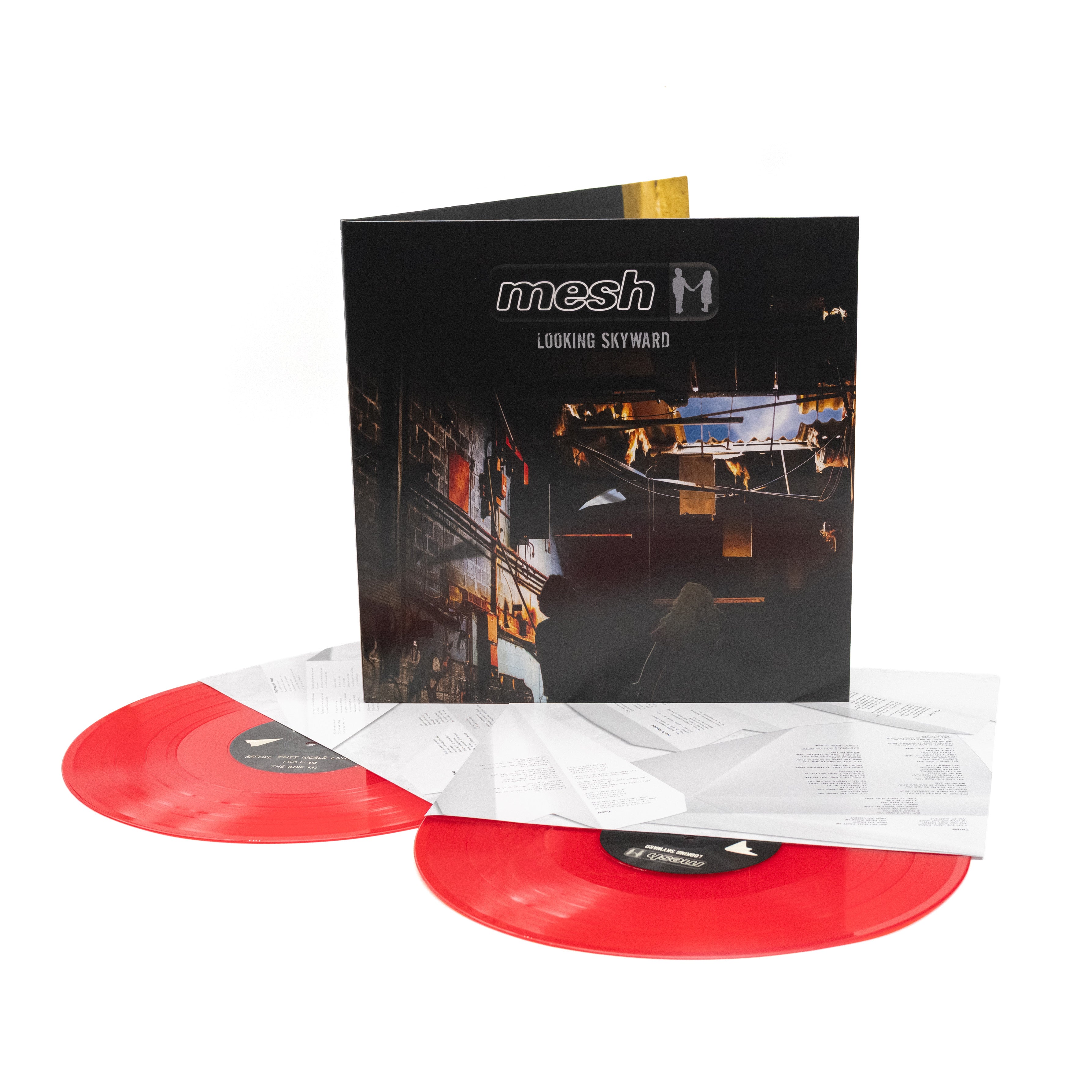 Mesh - Looking Skyward (Vinyl 2-LP Gatefold - Red transparent)