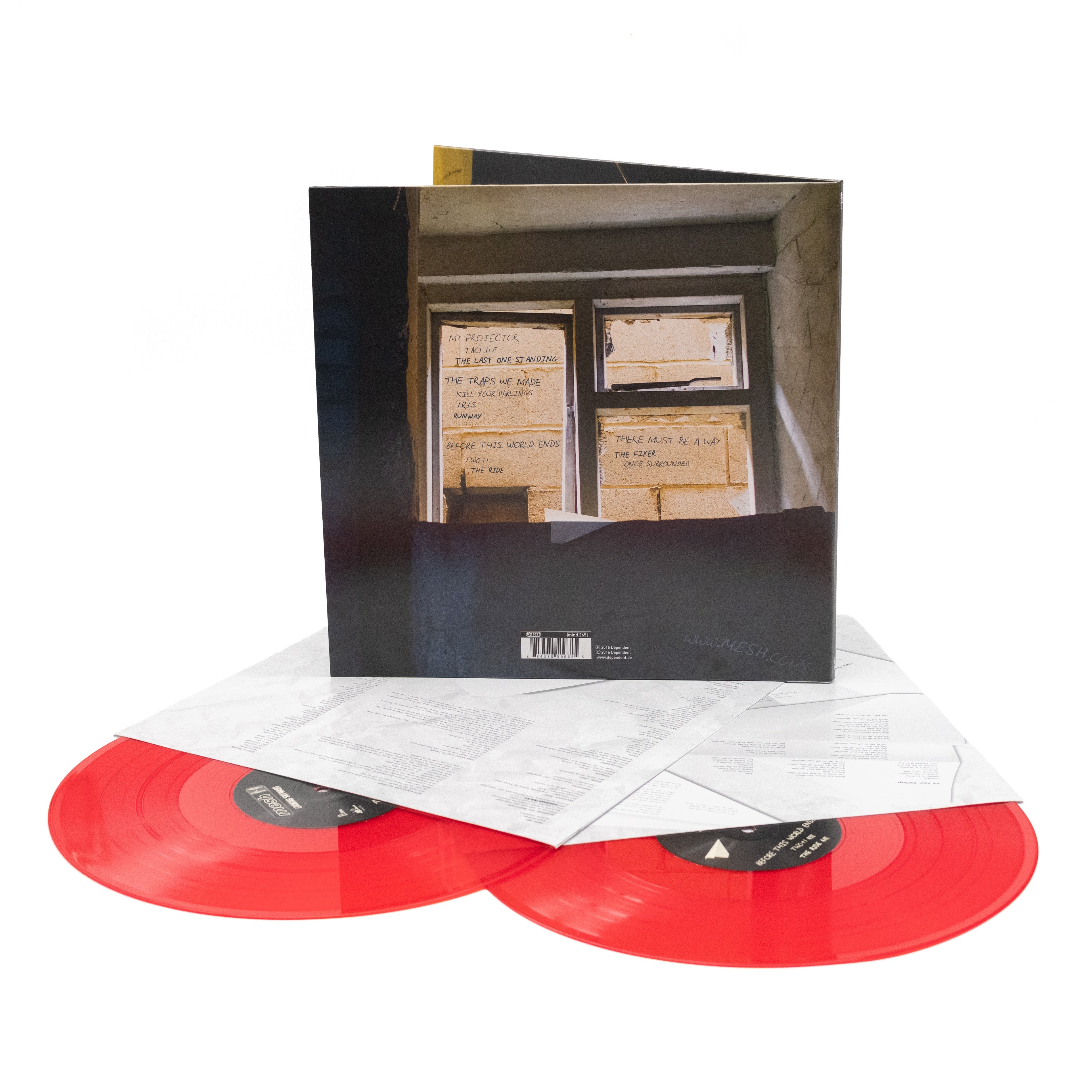 Mesh - Looking Skyward (Vinyl 2-LP Gatefold - Red transparent)