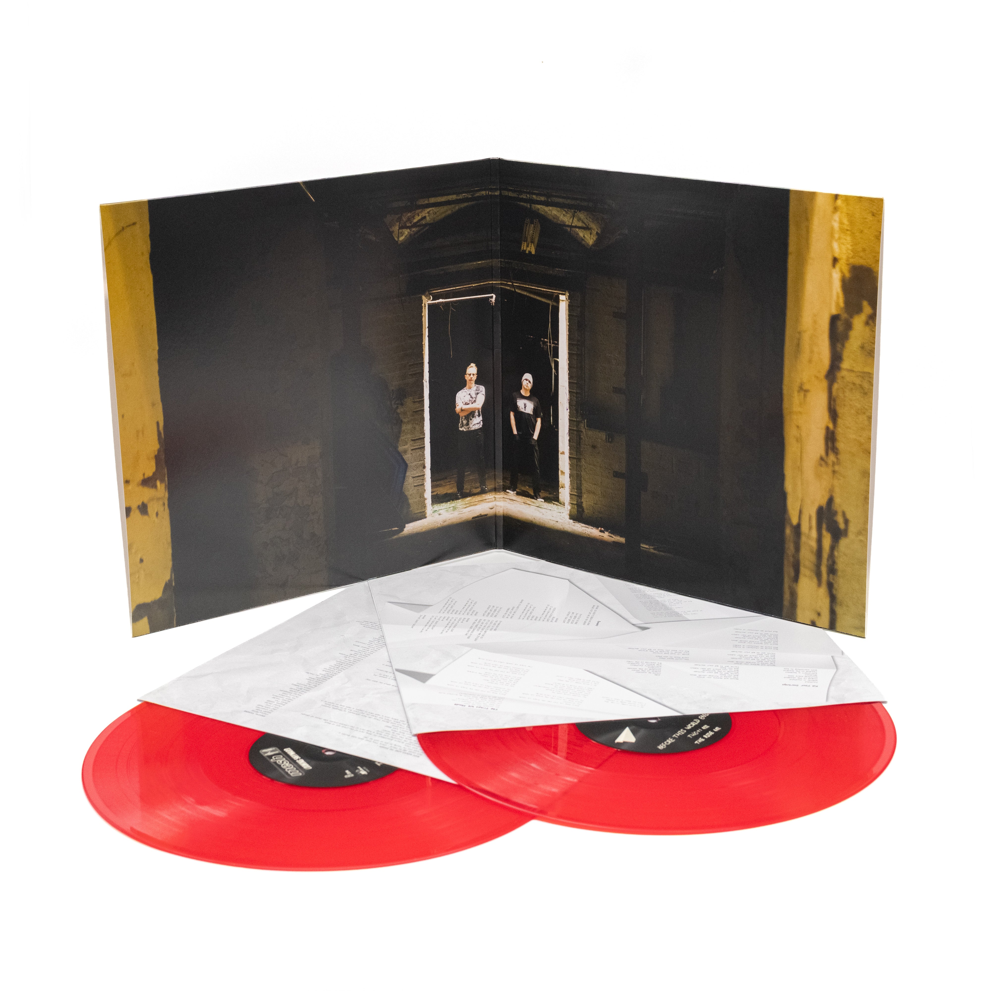 Mesh - Looking Skyward (Vinyl 2-LP Gatefold - Red transparent)