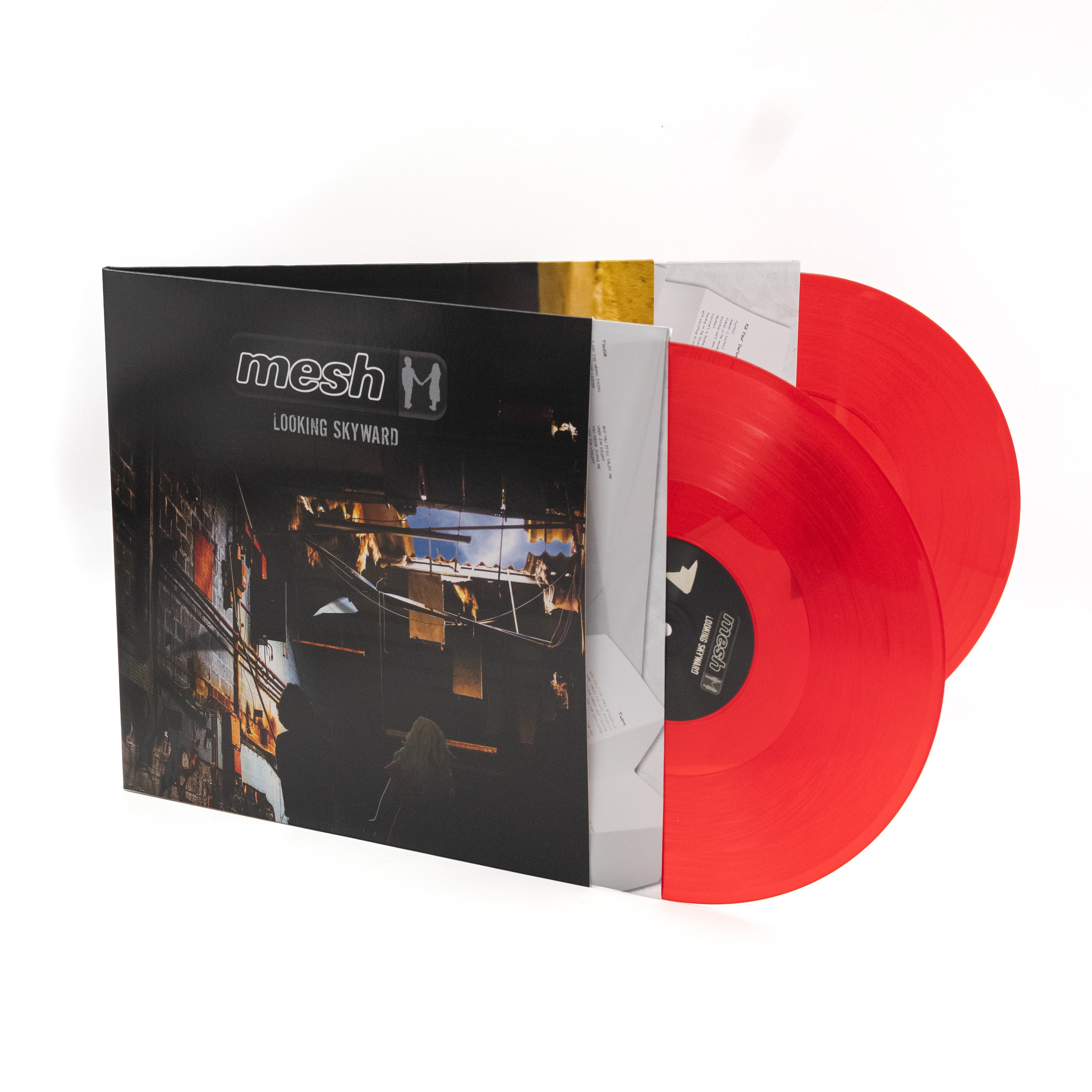 Mesh - Looking Skyward (Vinyl 2-LP Gatefold - Red transparent)