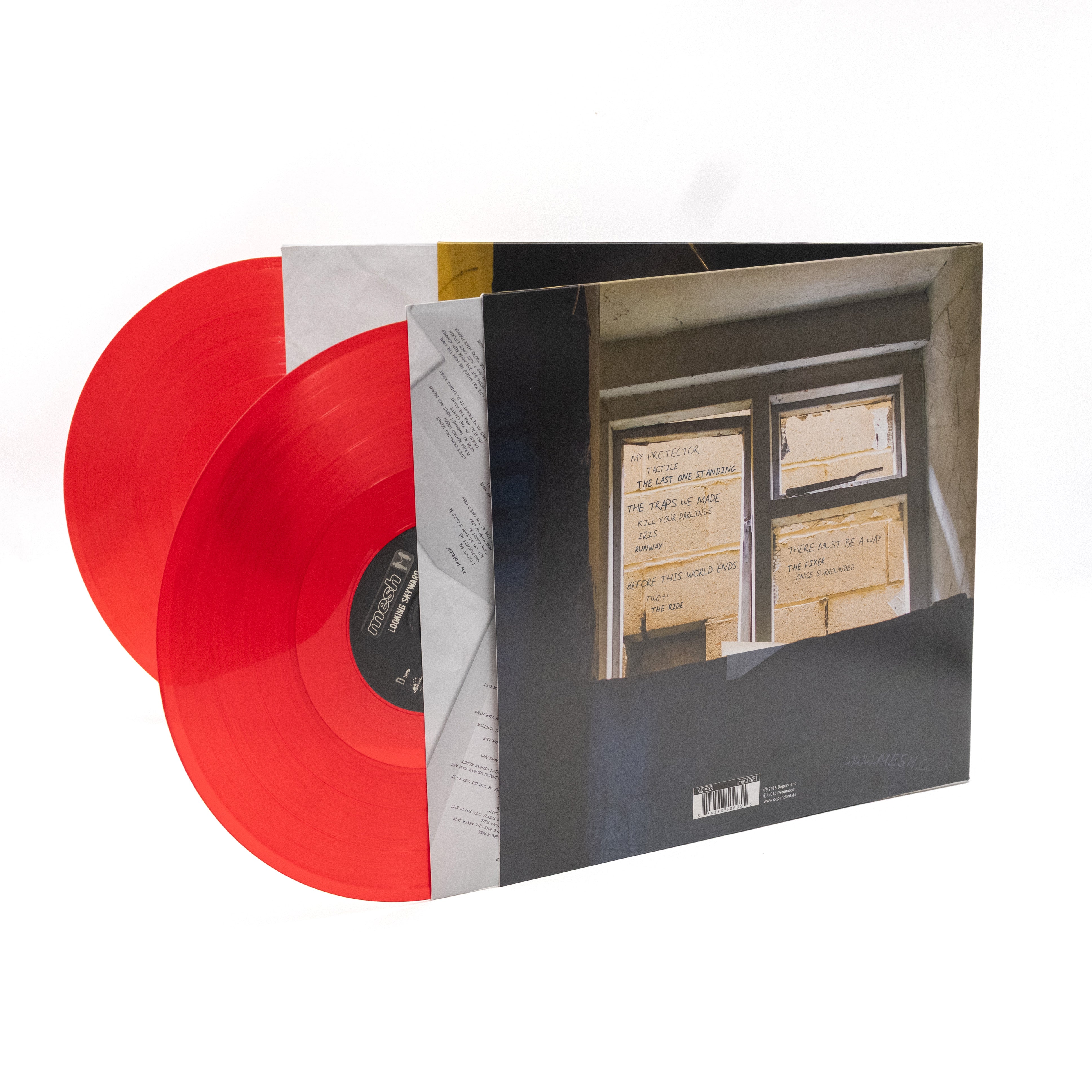 Mesh - Looking Skyward (Vinyl 2-LP Gatefold - Red transparent)