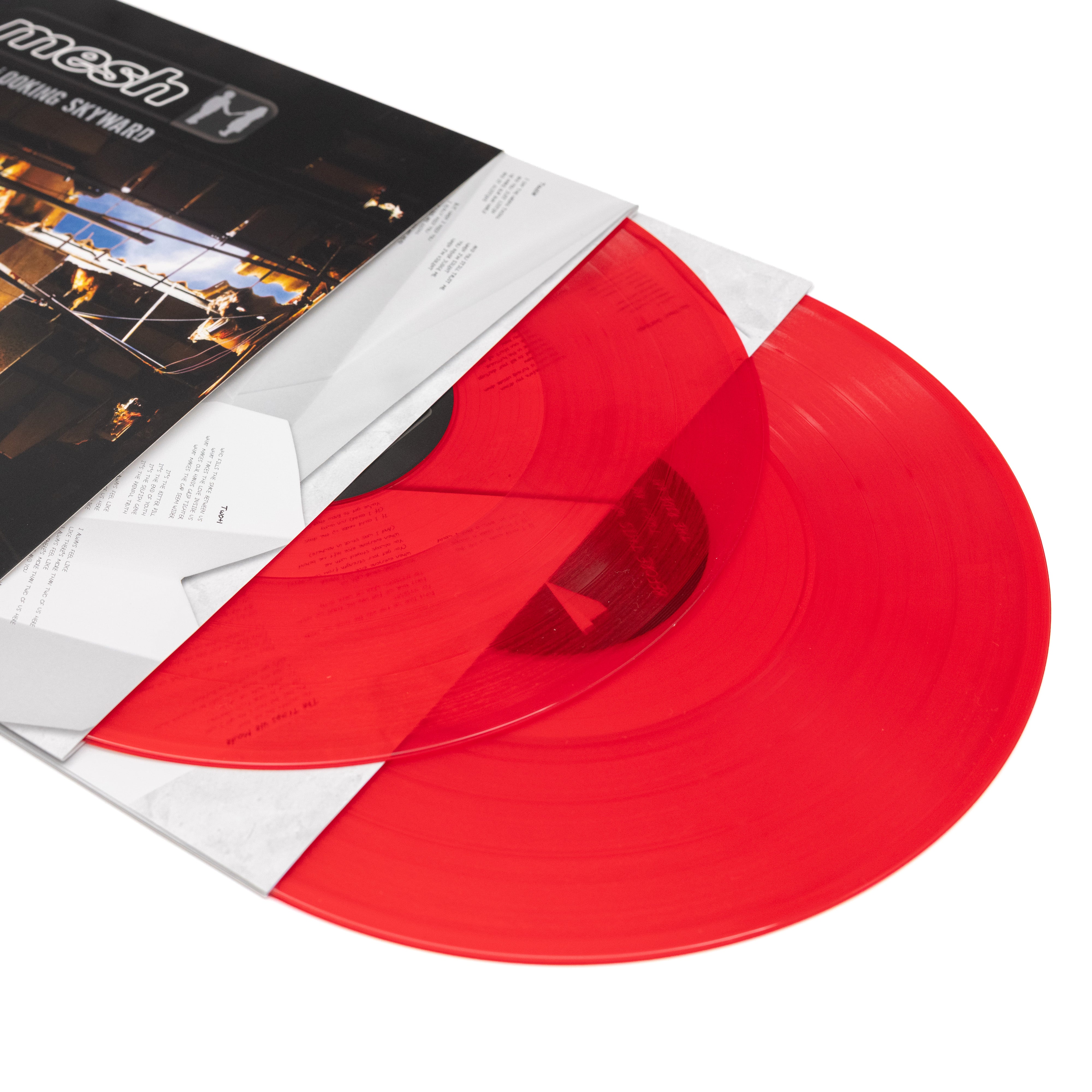 Mesh - Looking Skyward (Vinyl 2-LP Gatefold - Red transparent)