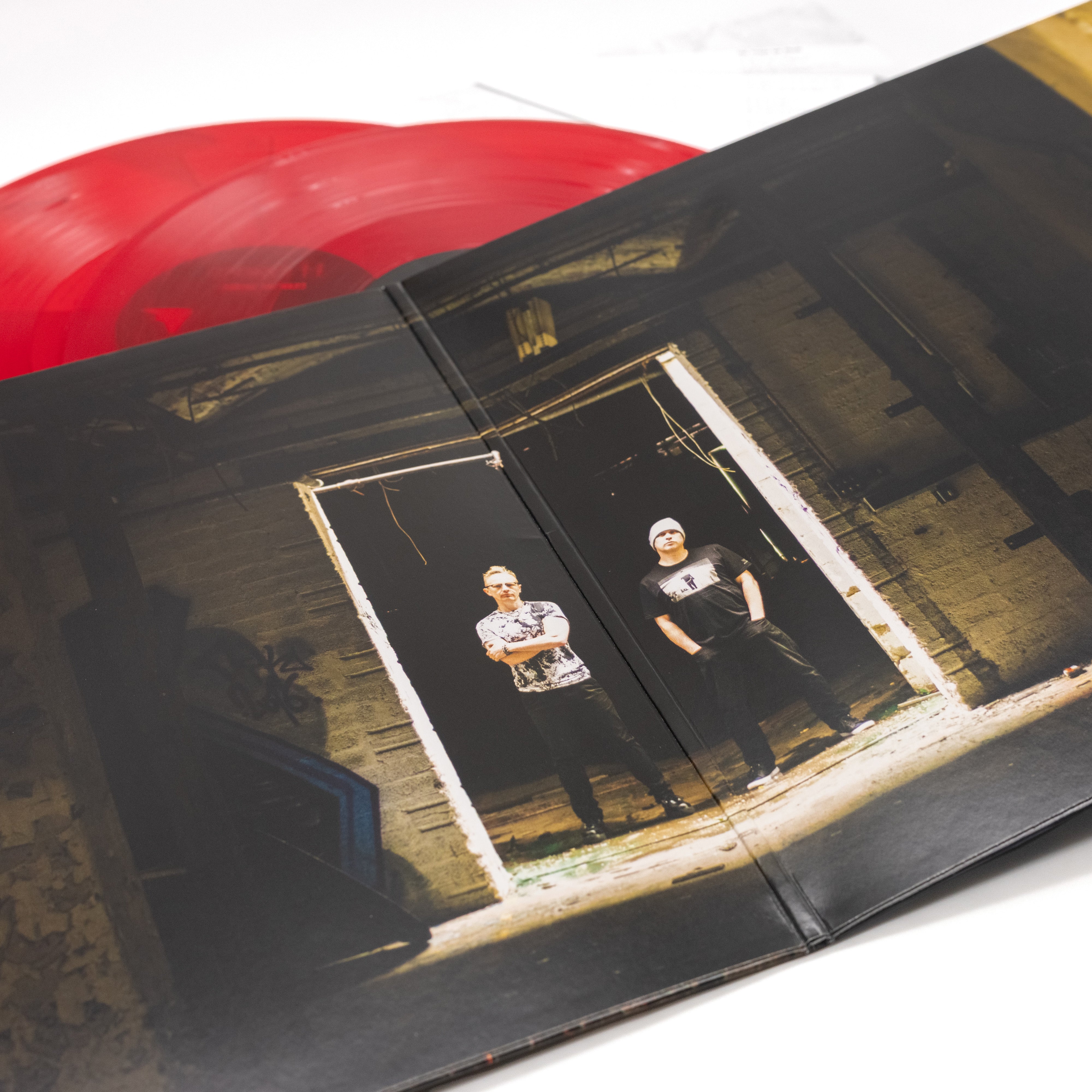 Mesh - Looking Skyward (Vinyl 2-LP Gatefold - Red transparent)