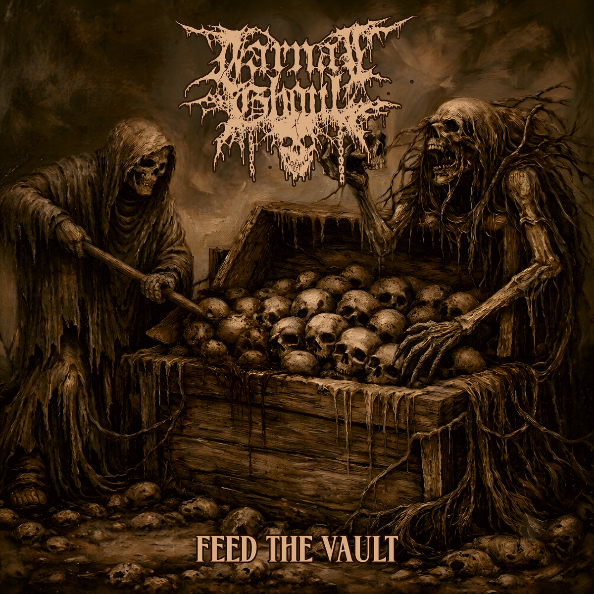 Carnal Ghoul - Feed the Vault (CD)