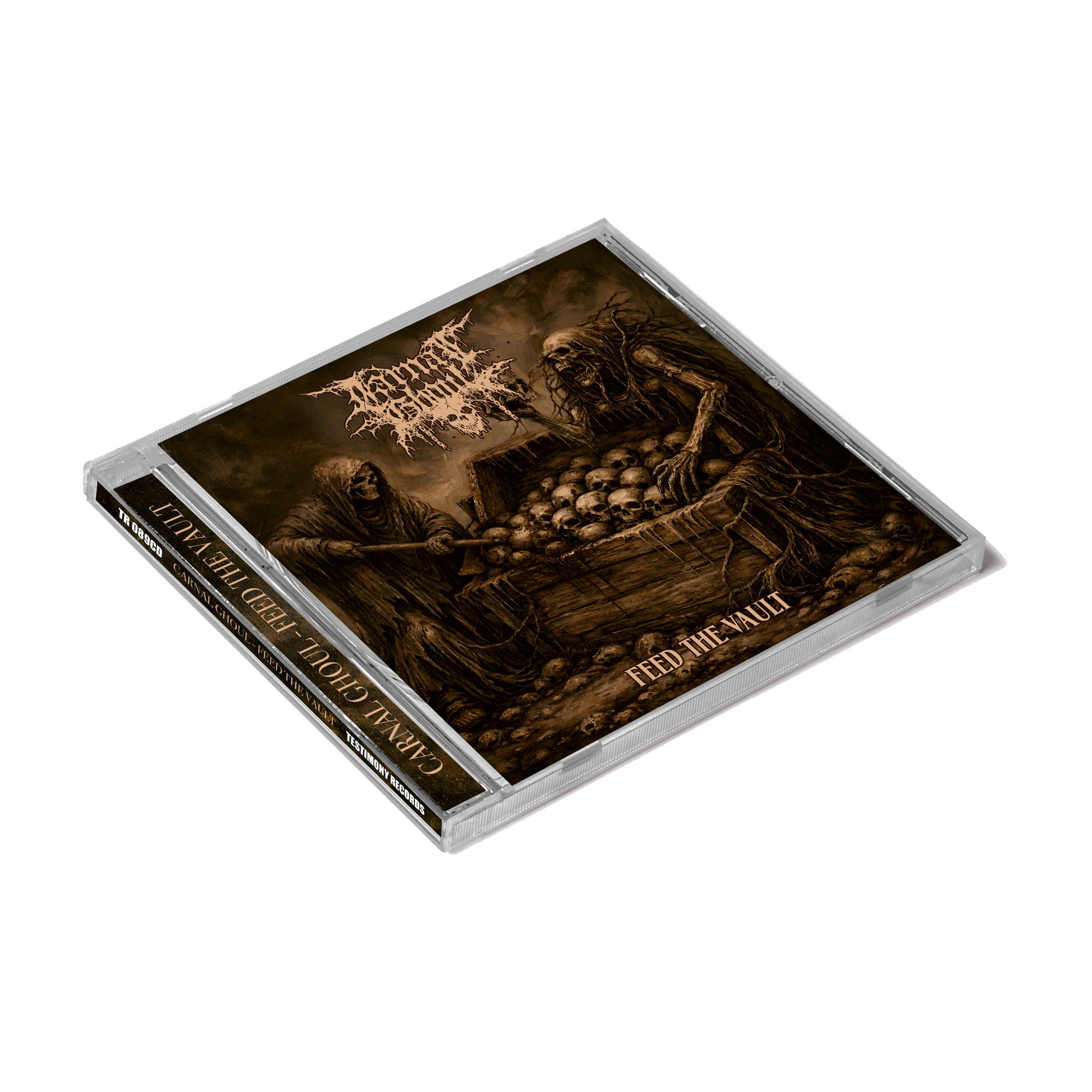 Carnal Ghoul - Feed the Vault (CD)