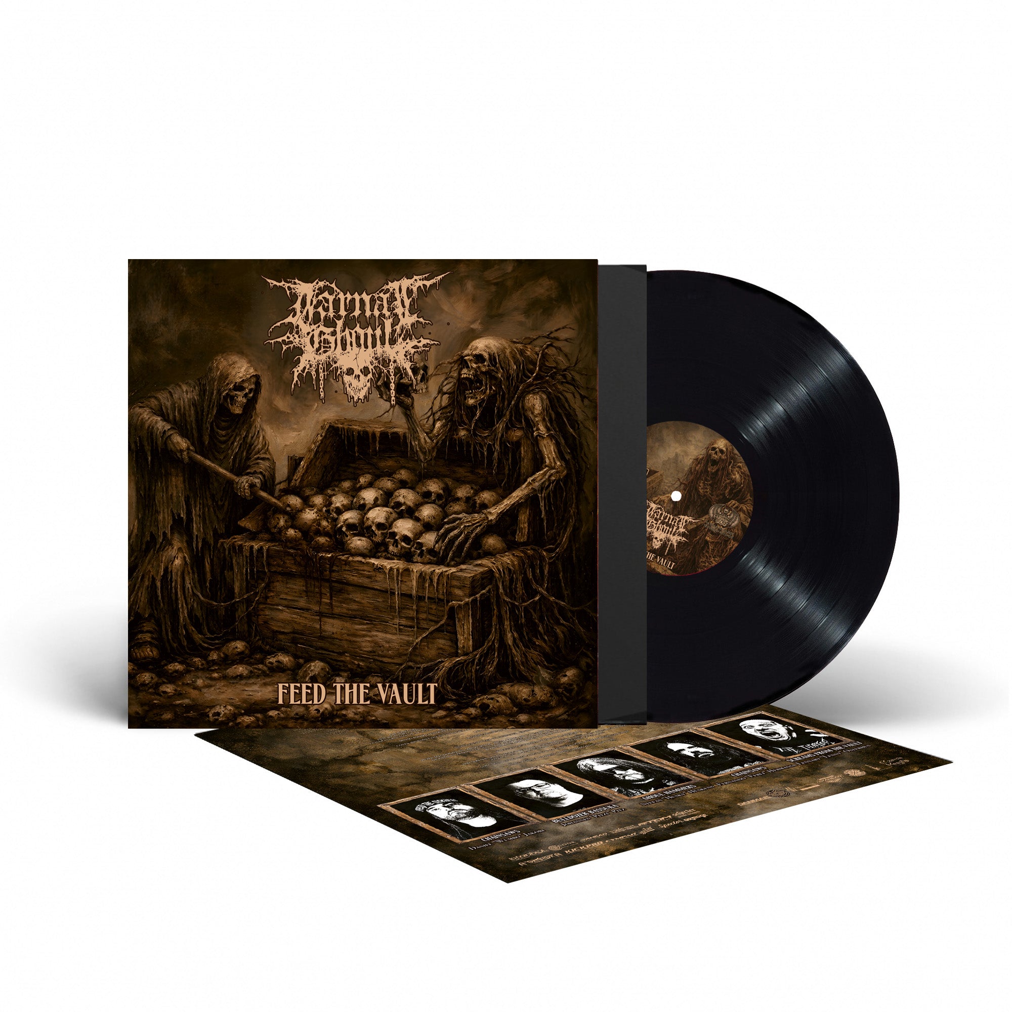 Carnal Ghoul - Feed the Vault (Vinyl LP)