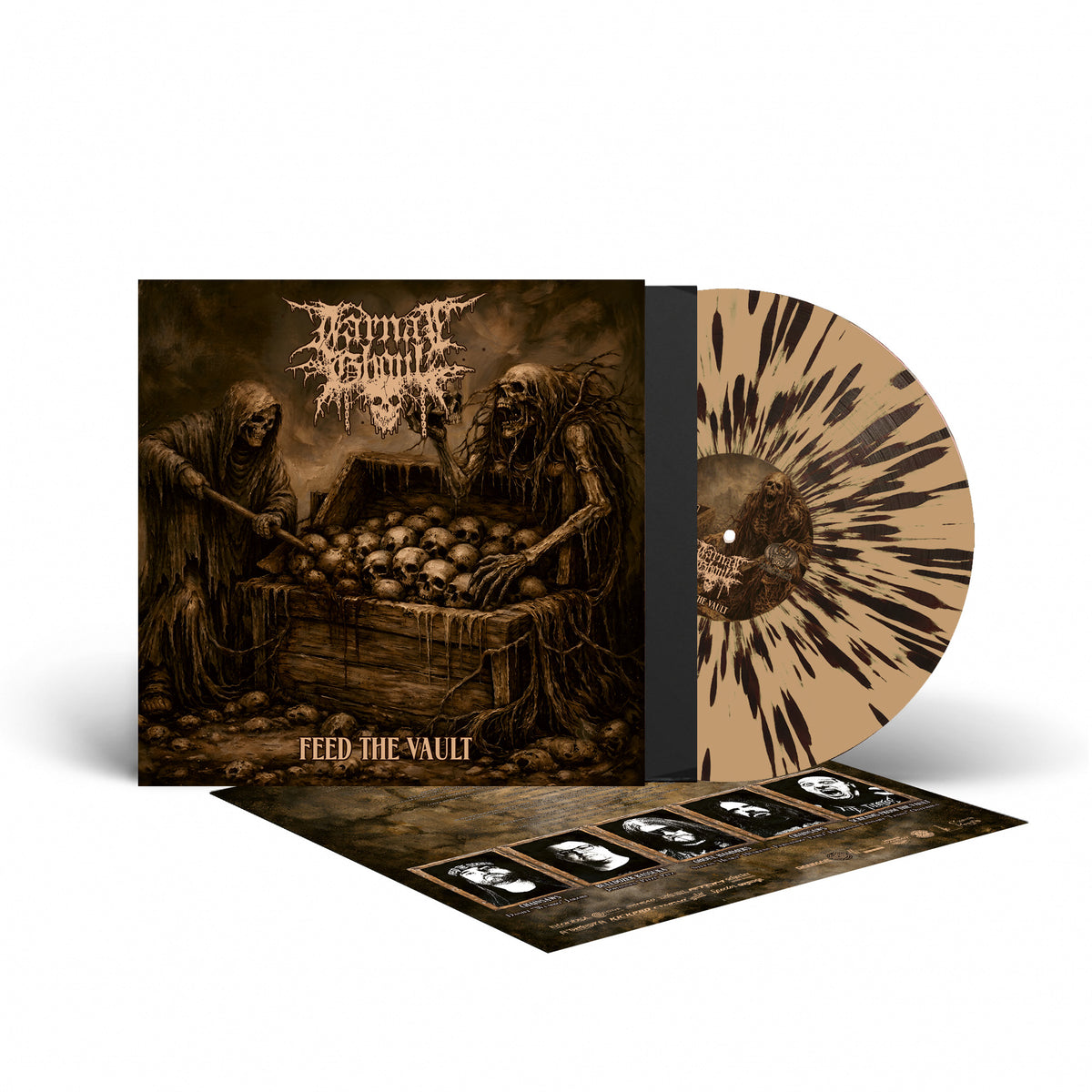 Carnal Ghoul - Feed the Vault (Vinyl LP)