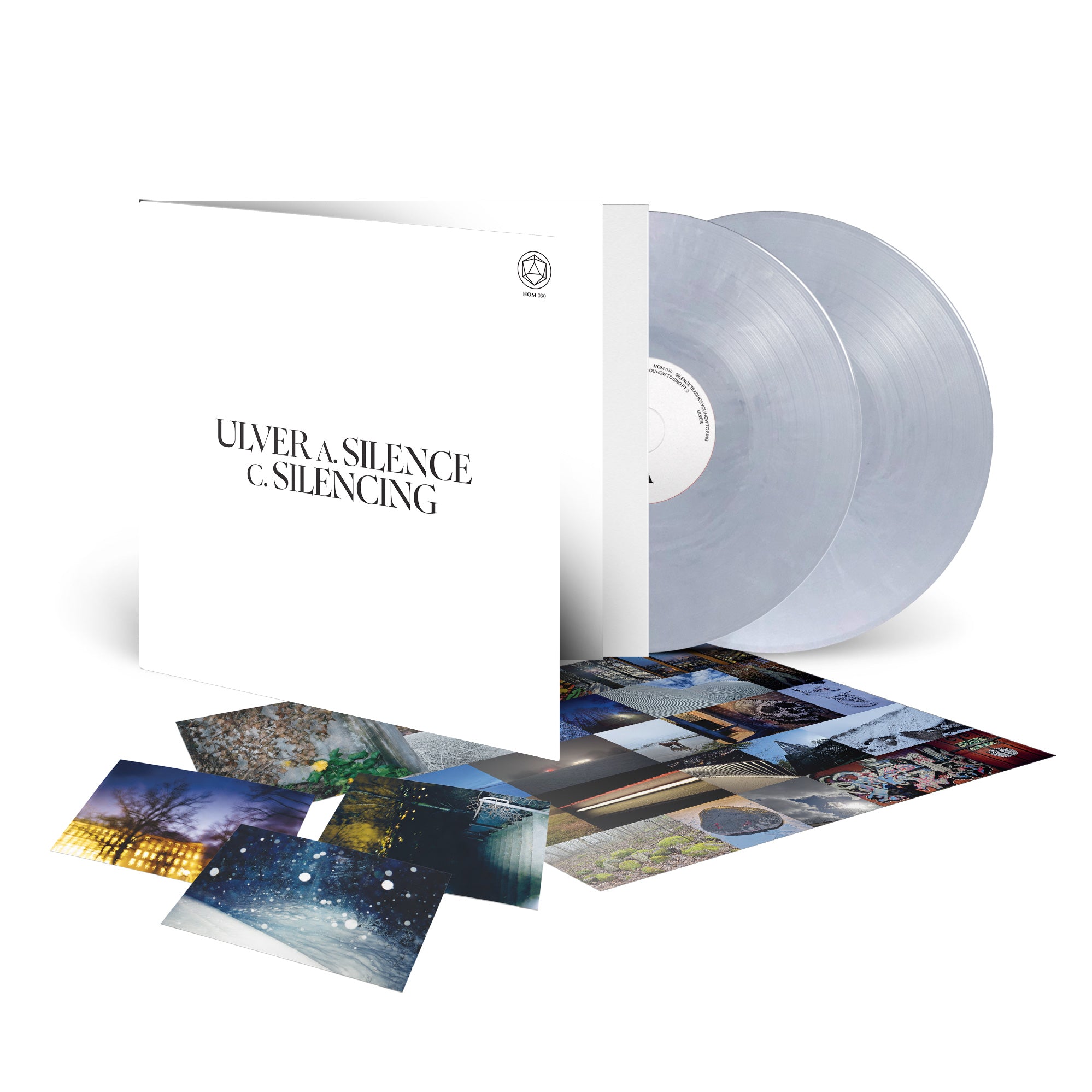 Ulver - Silence Teaches You How to Sing / Silencing the Singing (Vinyl ...