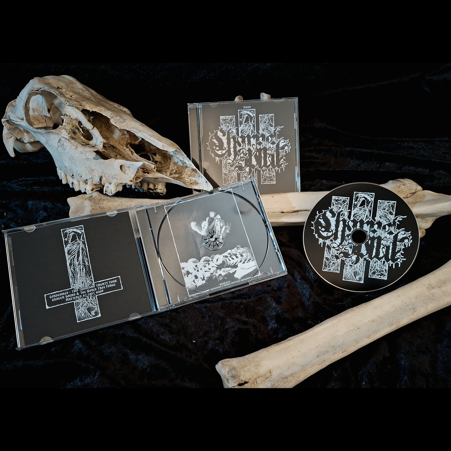 Charnel Spirit - Blood Prophecy (CD MCD)