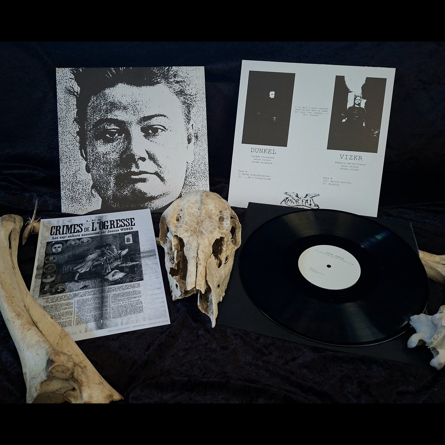 Sale Freux - Les preliminaire de l'infanticide (Vinyl LP)